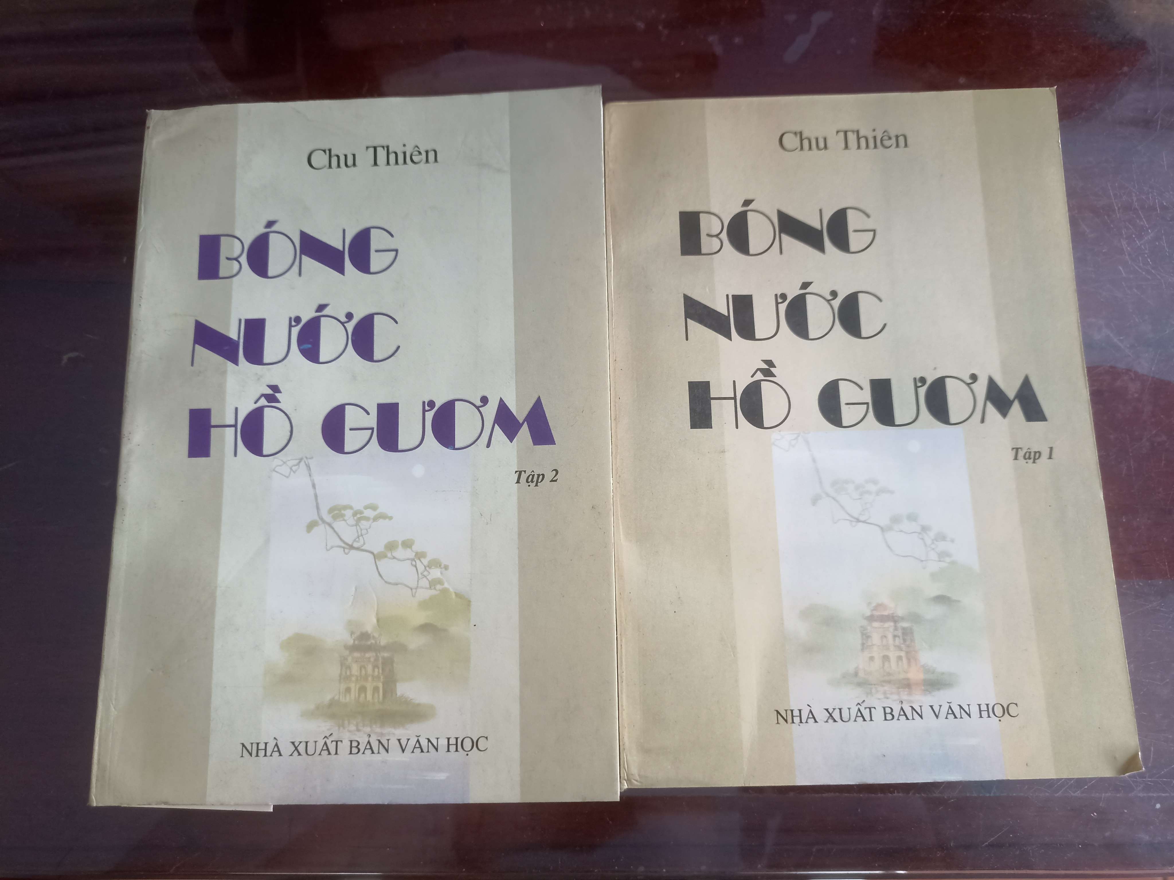 Bóng Nước Hồ Gươm (Tập 1 & 2) - Chu Thiên (Văn học Việt Nam) VAVO