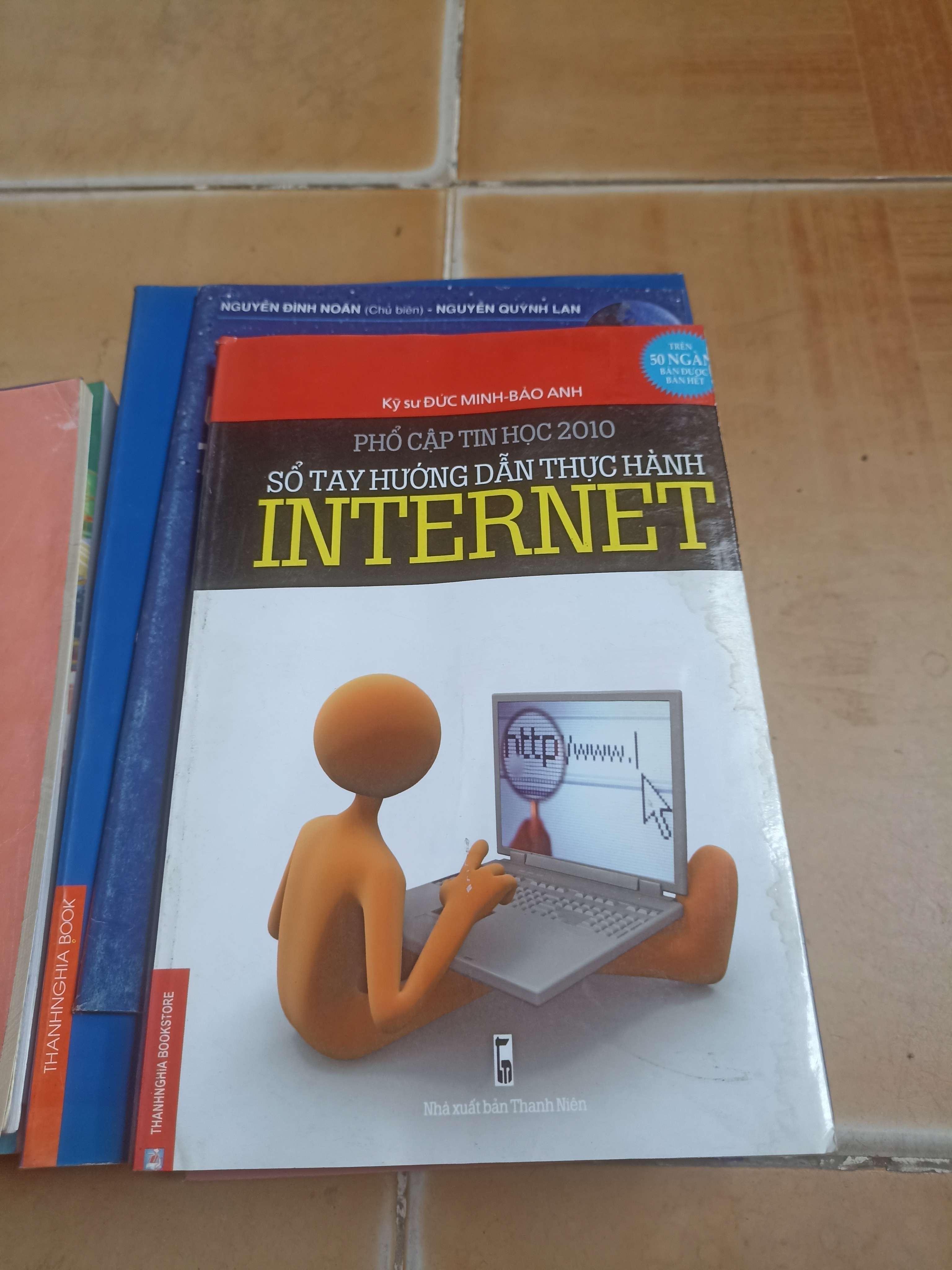 Phổ cập tin học 2010 sổ tay hướng dẫn thực hành internet - Đức Minh, Bảo Anh 2010 (Sách giáo khoa - giáo trình) VAVO-AK4ST3