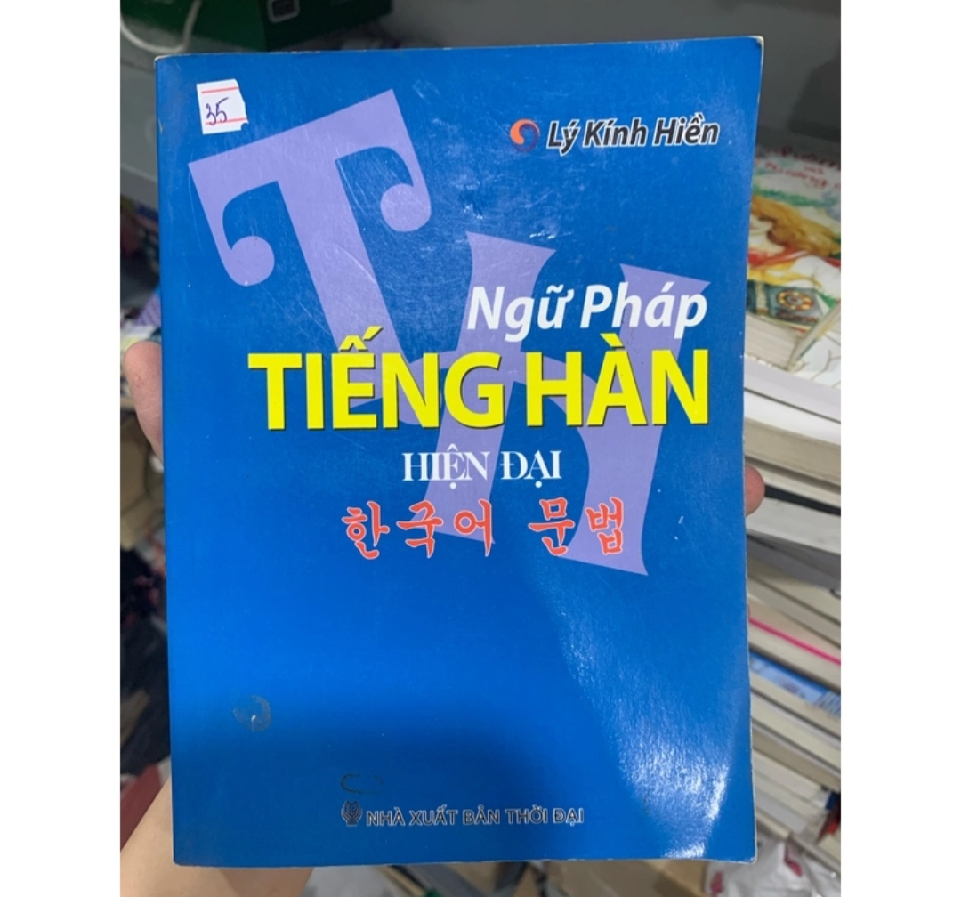 Sách Ngữ pháp tiếp Hàn hiện đại (Sách học tiếng Hàn) TKB