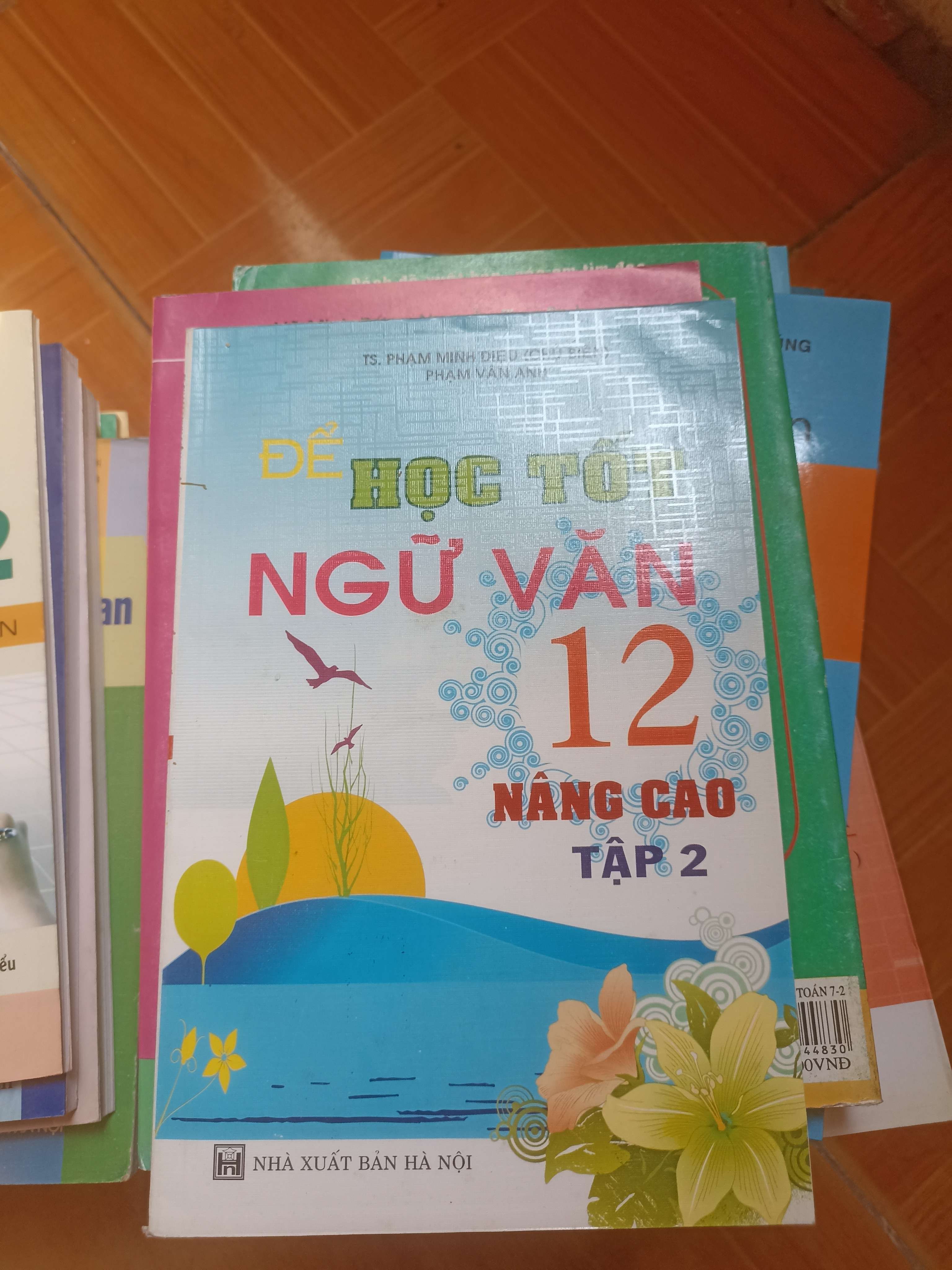 Để học tốt ngữ văn 12 nâng cao tập 2 - Phạm Minh Diệu 2008 (Sách giáo khoa - giáo trình) VAVO-AK5ST1
