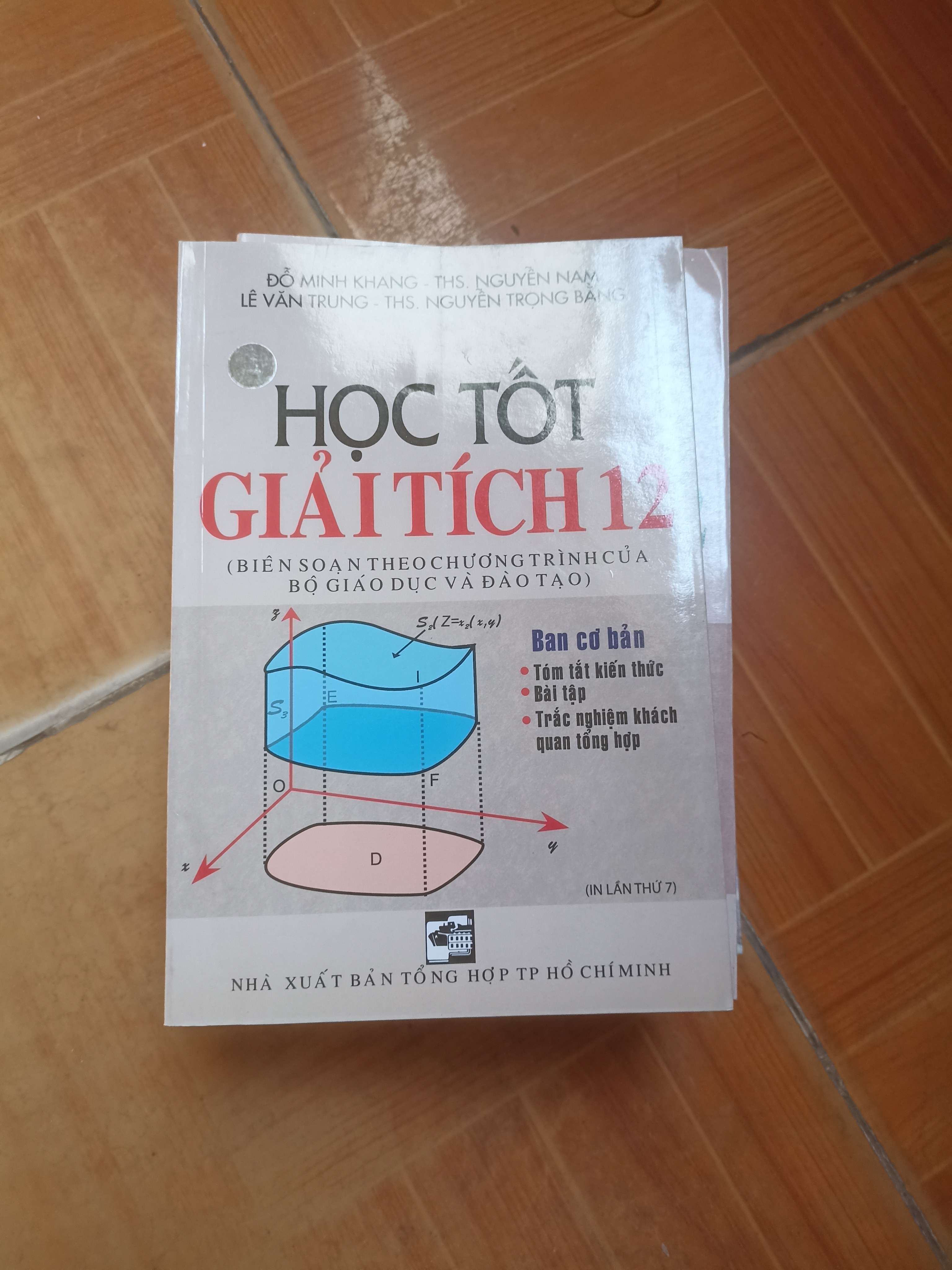 Học tốt giải tích 12 - Đỗ Minh Khang 2008 (Sách giáo khoa - giáo trình) VAVO-AK5ST2