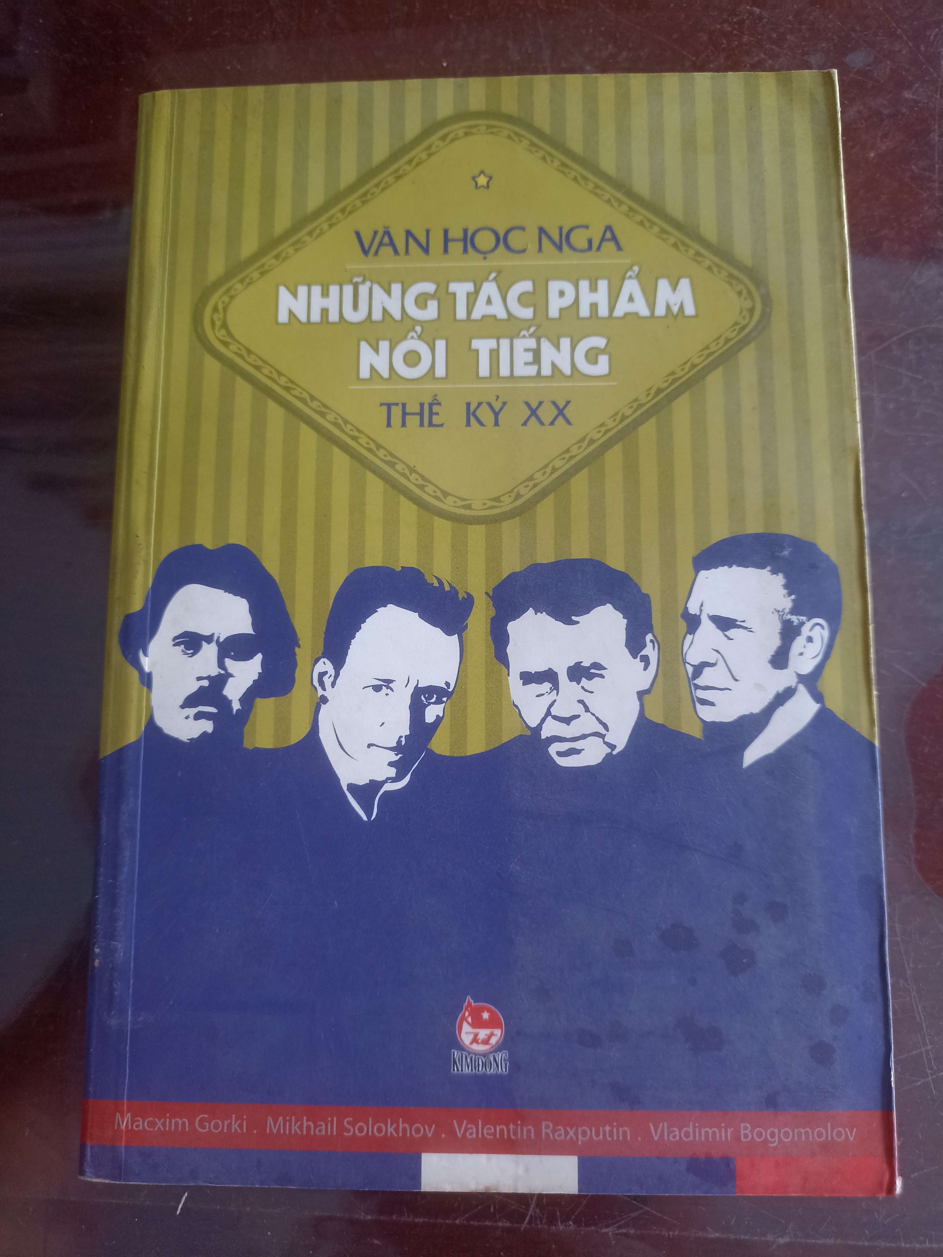 Văn Học Nga Những Tác Phẩm Nổi Tiếng Thế Kỷ XX (Văn học nước ngoài) VAVO
