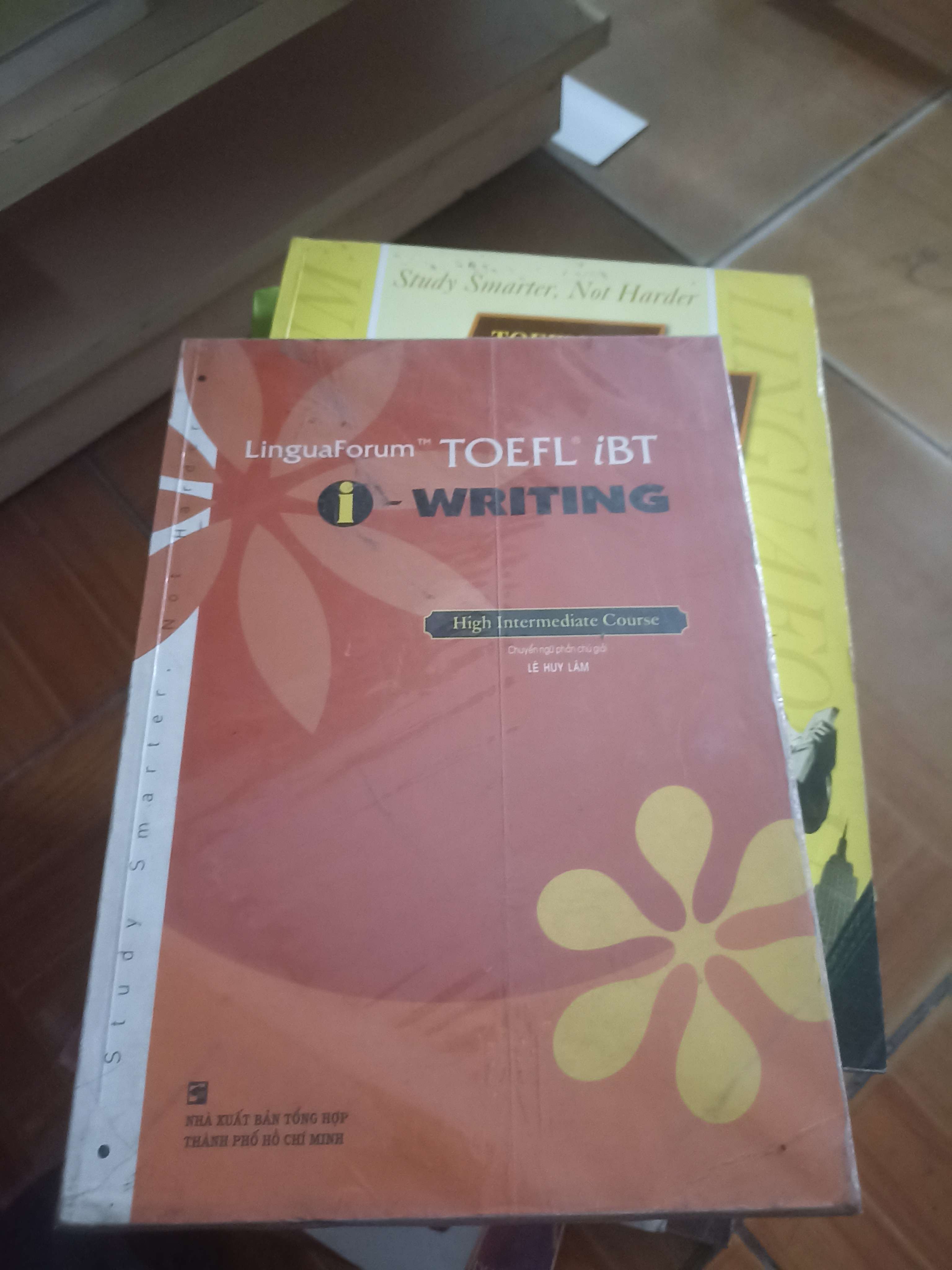 LingualForum TOEFL iBT Writing - Lê Huy Lâm (Sách tự học tiếng Anh) VAVO-AK4ST4