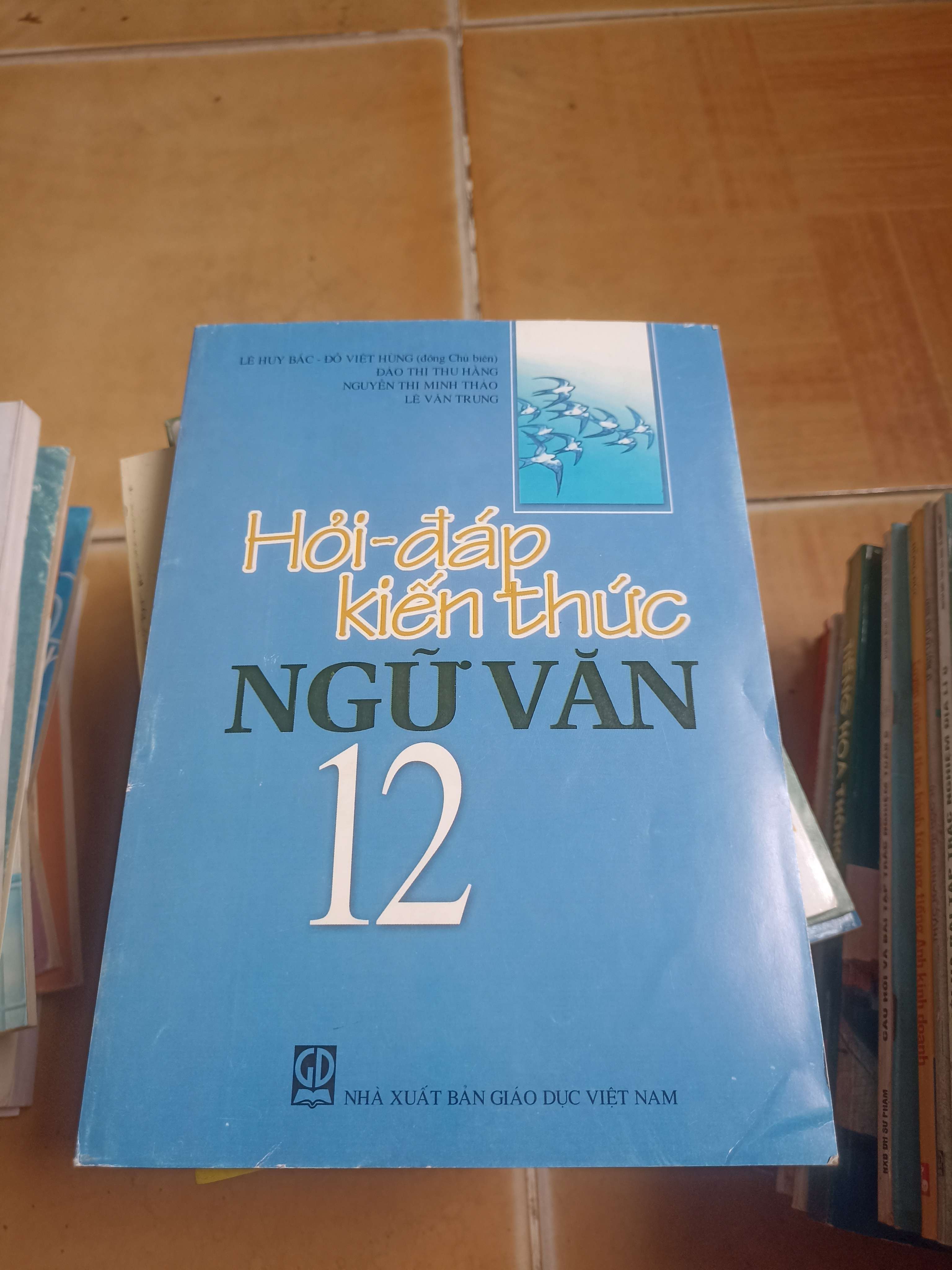 Hỏi đáp kiến thức ngữ văn 12 - Đỡ Việt Trung, Đào Thị Thu Hằng, Nguyễn Thị Minh Thảo 2013 (Sách giáo khoa - giáo trình) VAVO-AK4ST1