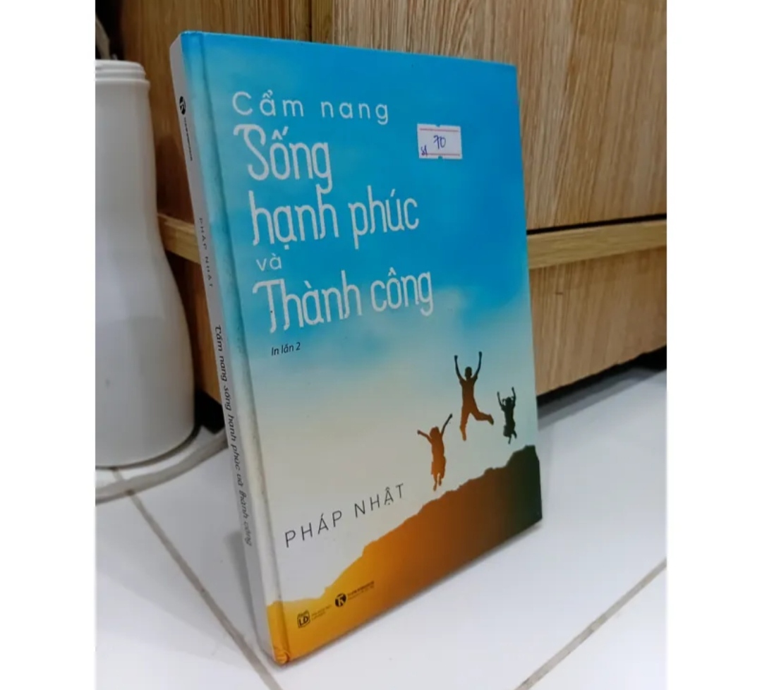 Sách Cẩm nang sống hạnh phúc và thành công (Kỹ năng sống) TKB