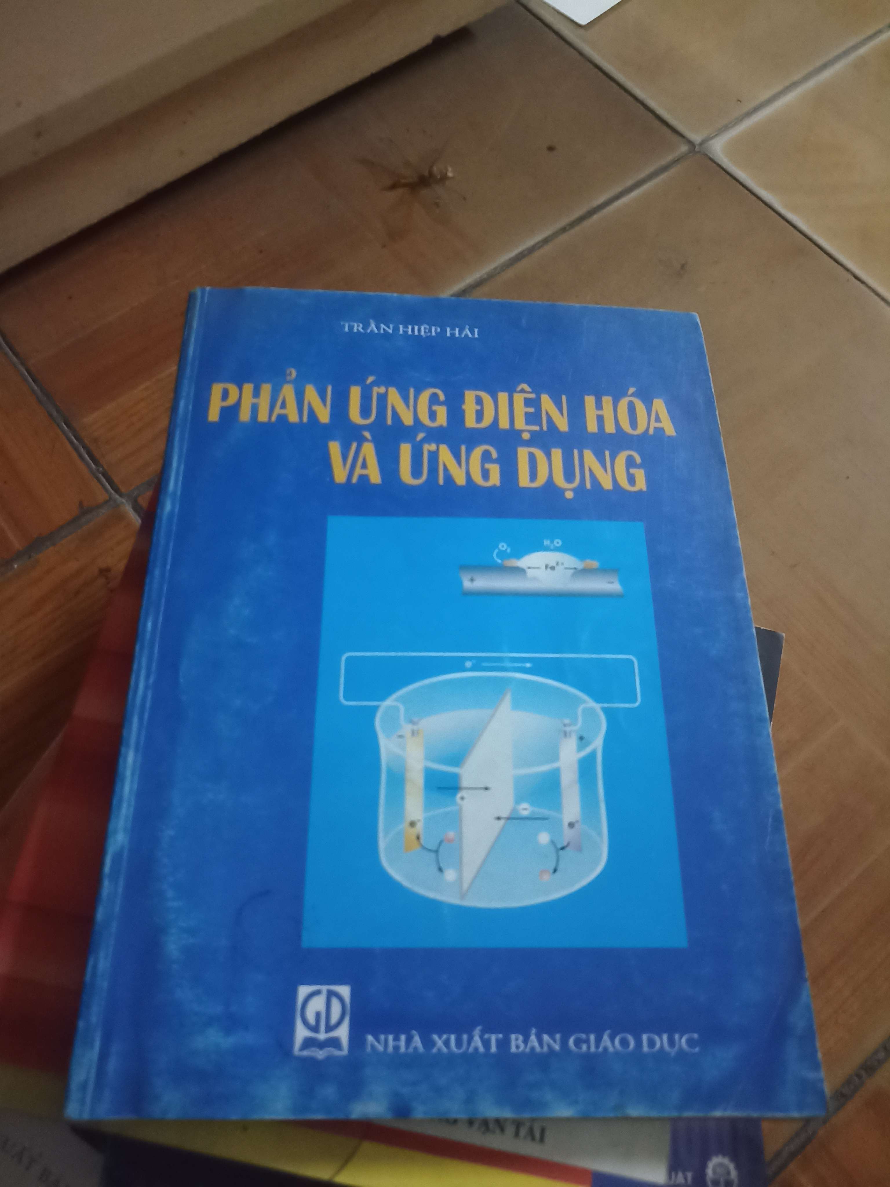 Phản Ứng điện hóa và ứng dụng - Trần Hiệp Hải 2005 (Sách giáo khoa - giáo trình) VAVO-AK4ST4