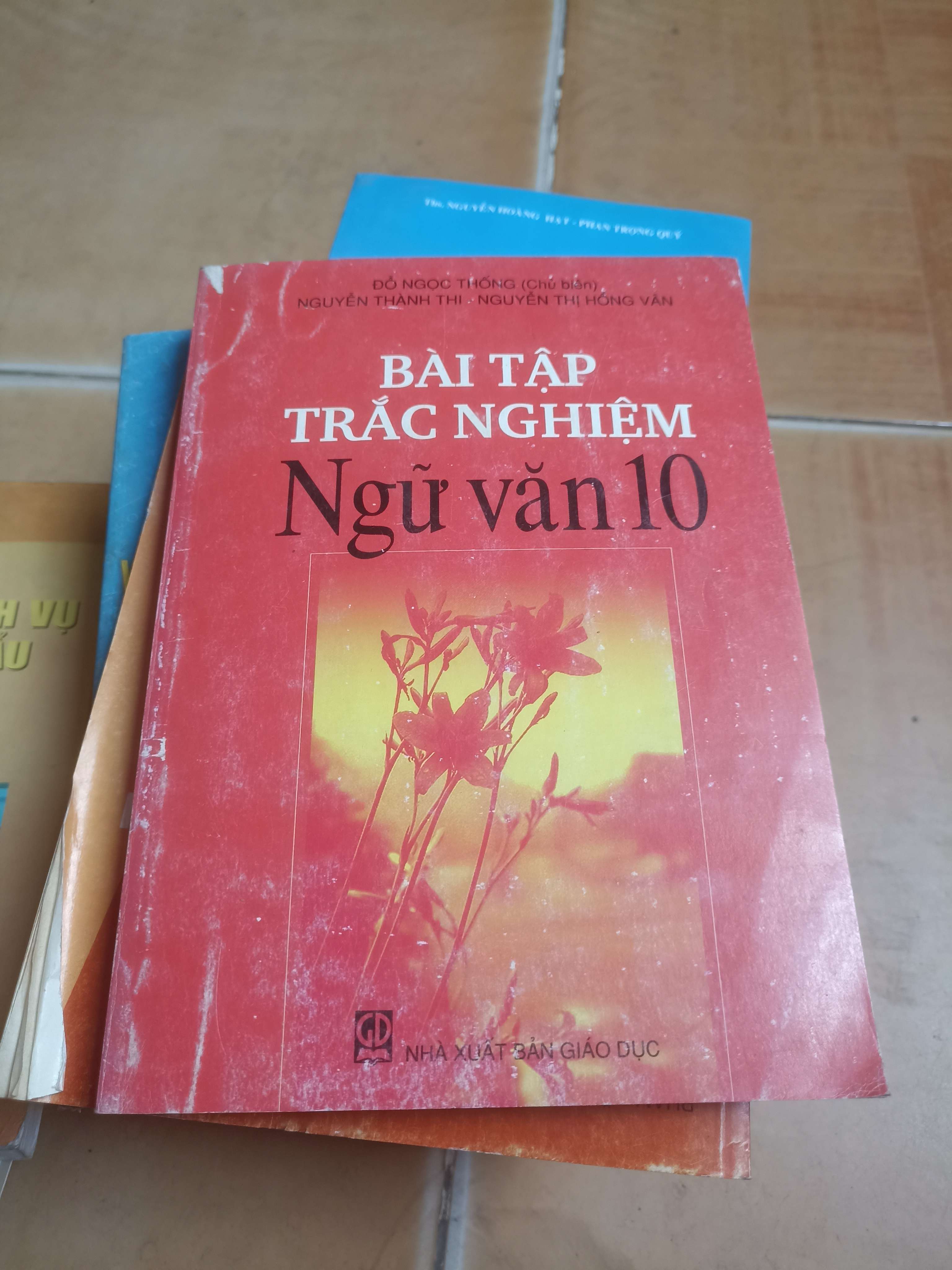 Bài tập trắc nghiệm ngữ văn 10 - Đỗ Ngọc Thông, Nguyễn Thành Thi 2006 (Sách giáo khoa - giáo trình) VAVO-A1T2