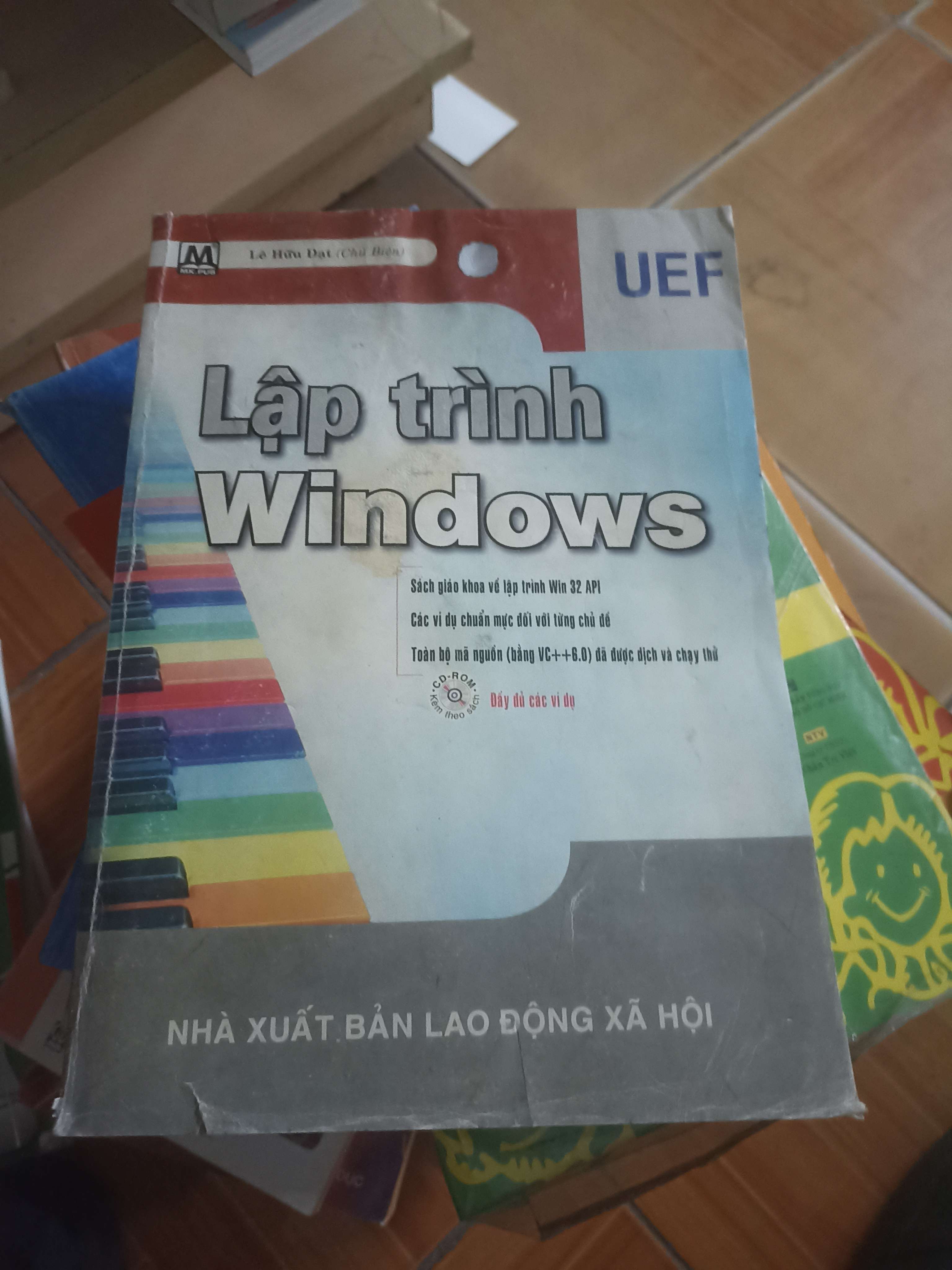 Lập trình Windows - Lê Hữu Đạt 2007 (Giáo trình đại học - cao đẳng) VAVO-AK4ST4