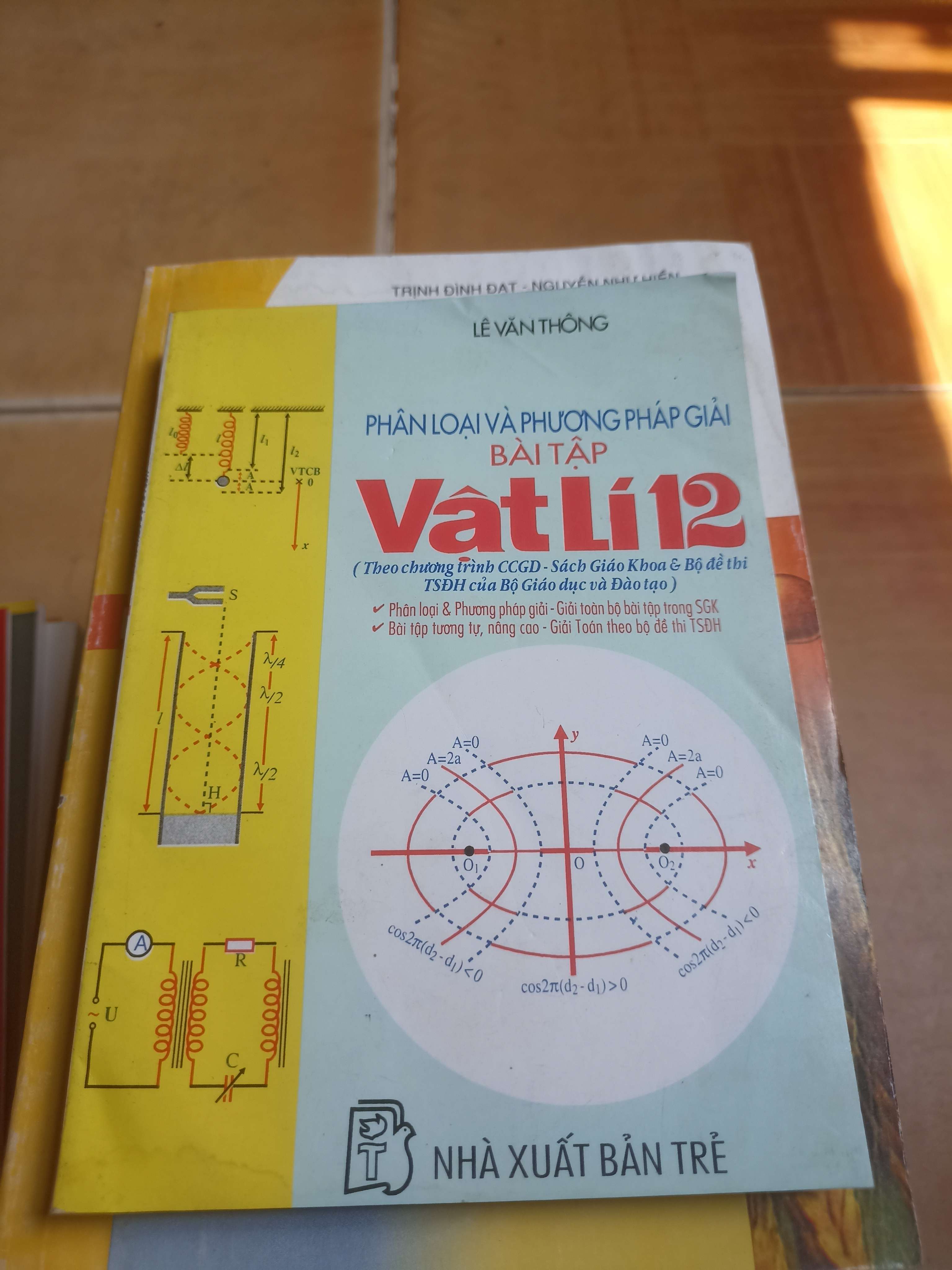 Phân loại và phương pháp giải bài tập vật lí 12 - Lê Văn Thông 2003 (Sách giáo khoa - giáo trình) VAVO-A1T3