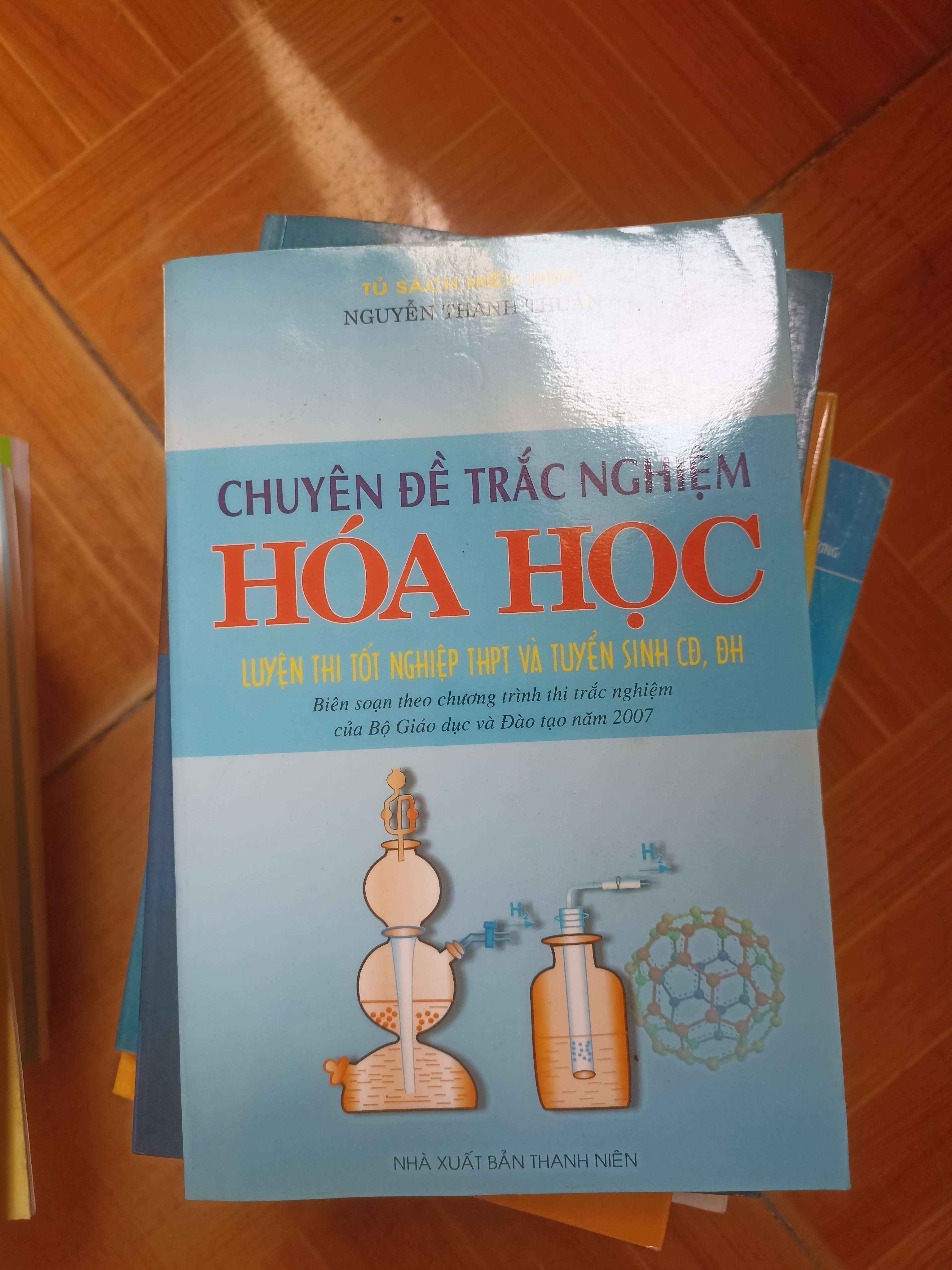 Chuyên đề trác nghiệm hóa học luyện thi tốt nghiệp THPT và tuyển sinh CĐ, ĐH - Nguyễn Thanh Khuyến 2007 (Sách giáo khoa - giáo trình) VAVO-AK5ST1
