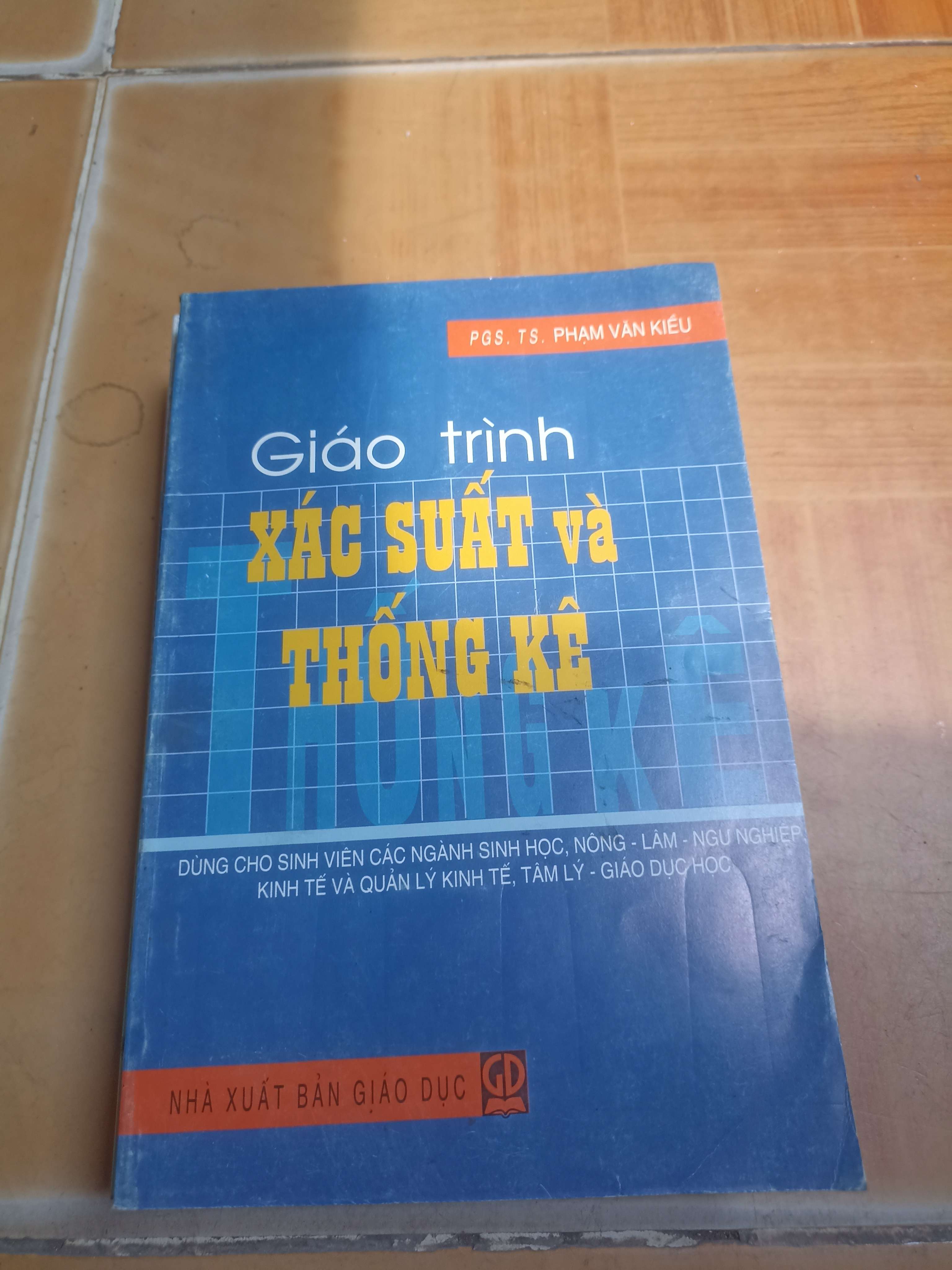 Giáo trình xác xuất và thống kê - Phạm Văn Kiêu 2008 (Sách giáo khoa - giáo trình) VAVO-A1T3