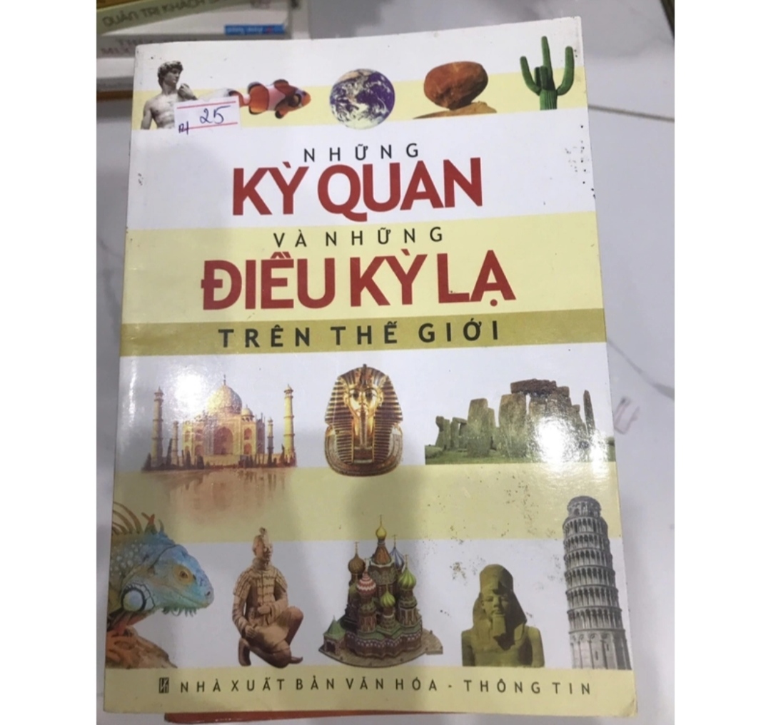 Sách Những kì quan và những điều kì lạ trên thế giới (Sách kiến thức tổng hợp) TKB
