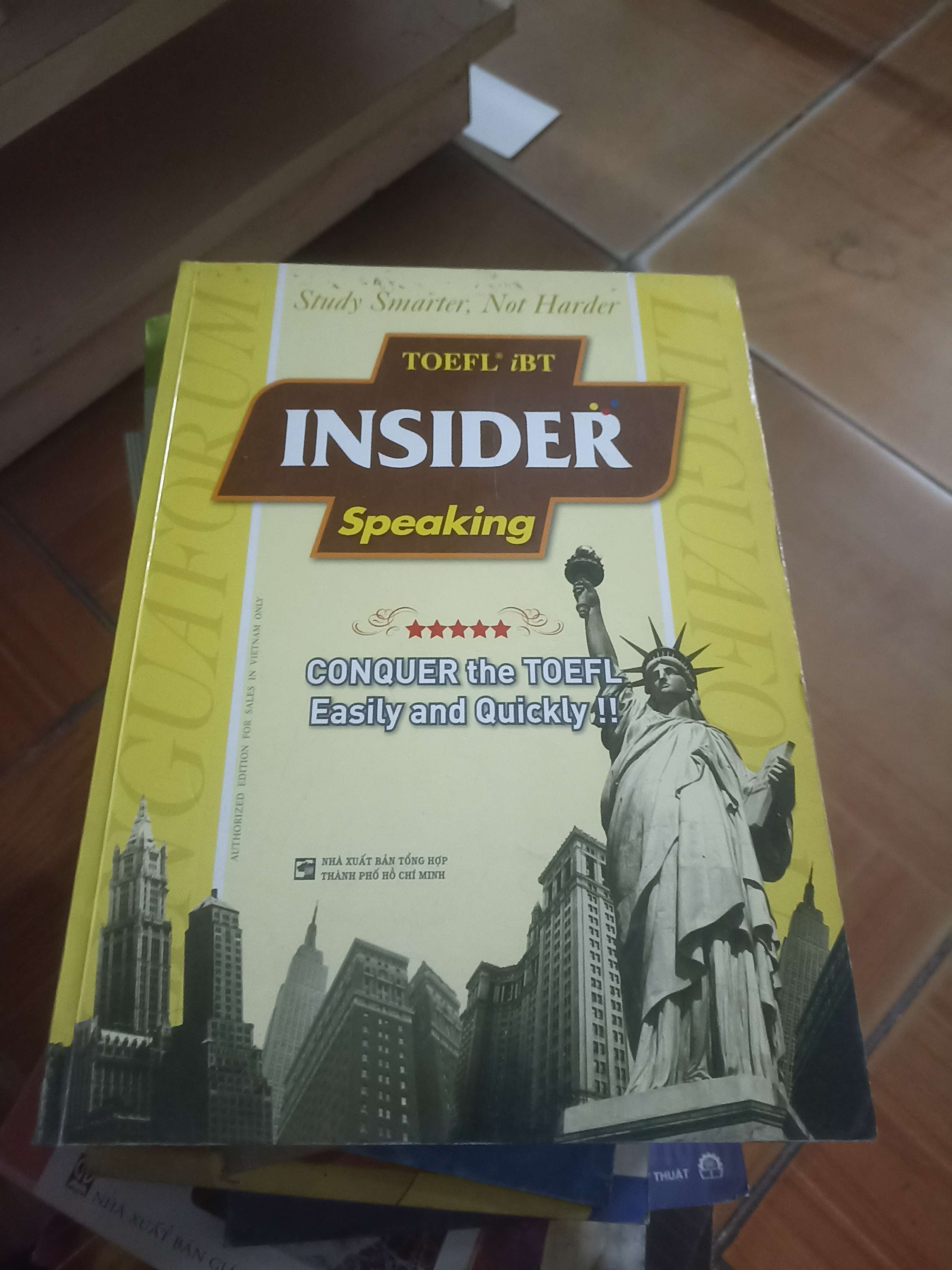 TOEFL iBT insider speaking 2008 (Sách tự học tiếng Anh) VAVO-AK4ST4