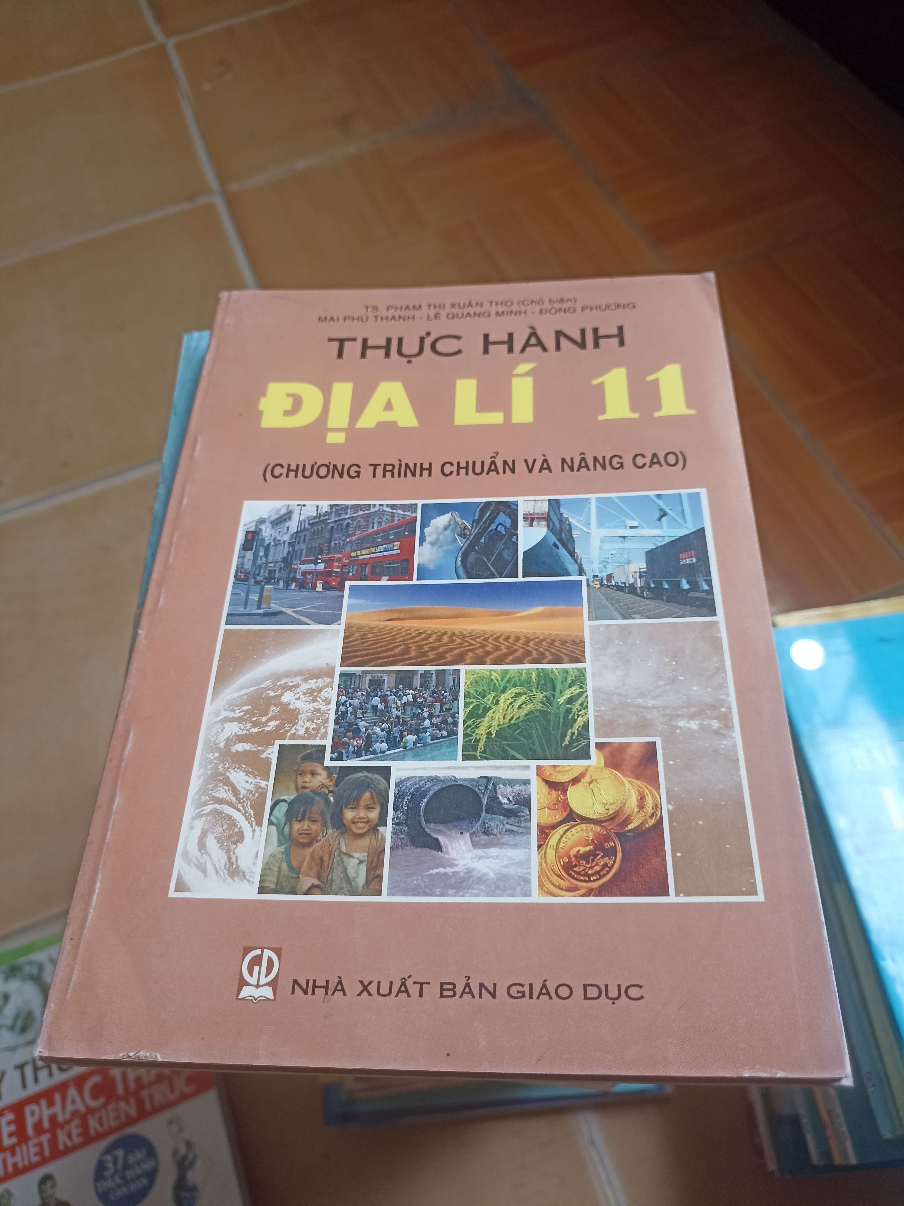 Thực hành địa lý 11 chương trình chuẩn và nâng cao - Phạm Thị Xuân Thọ 2007 (Sách giáo khoa - giáo trình) VAVO-AK4ST1