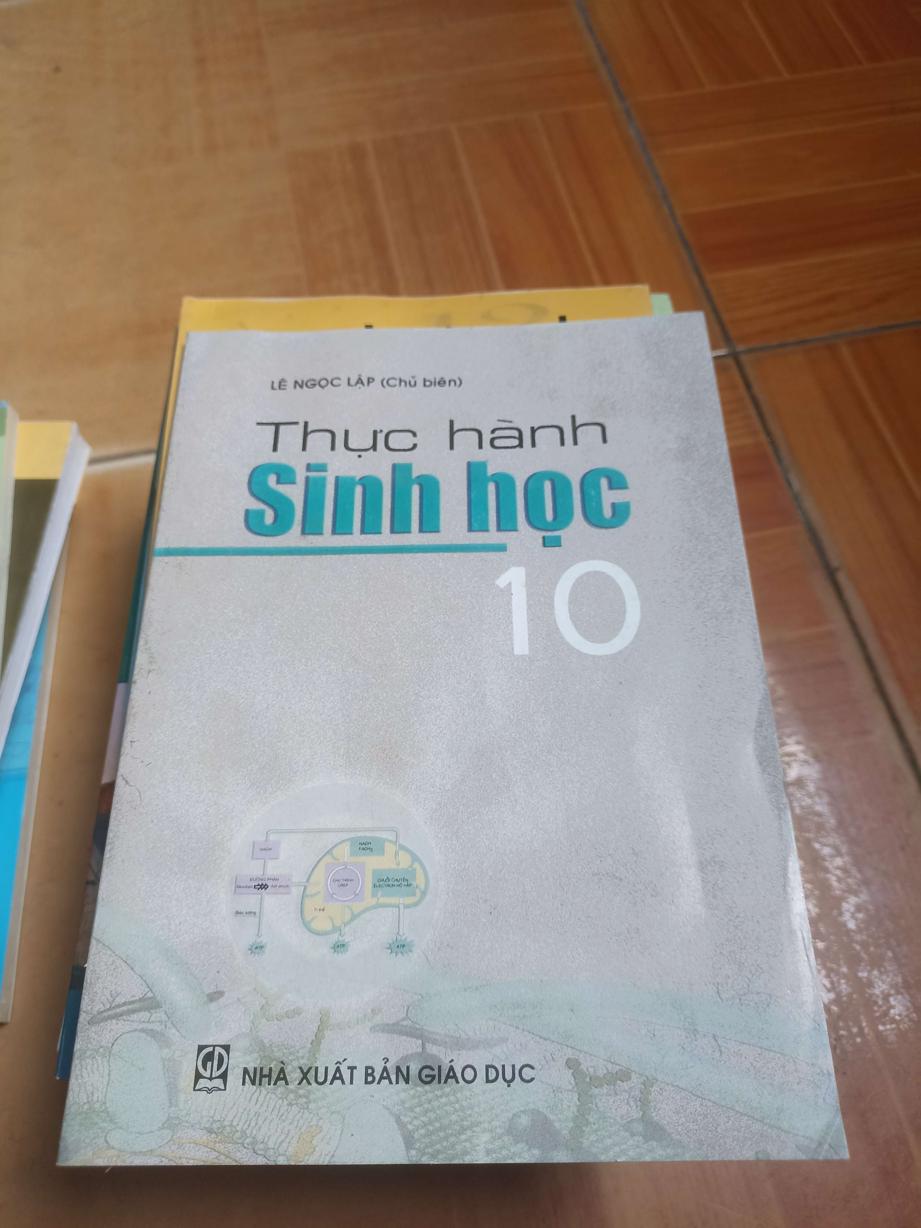 Thực Hành sinh học 10 - Lê Ngọc Lập 2006 (Sách giáo khoa - giáo trình) VAVO-AK4ST1