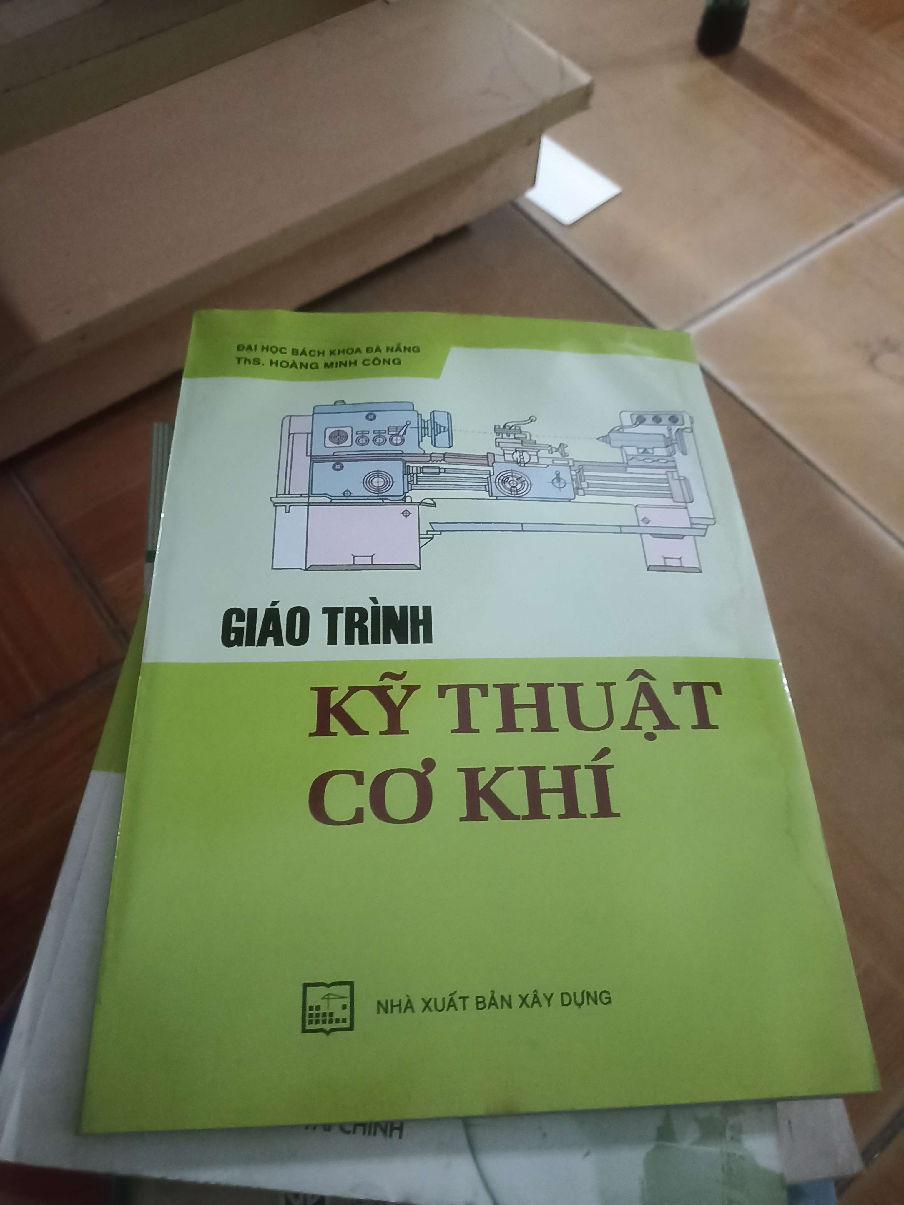 Giáo Trình Kỹ Thuật Cơ Khí 2010 (Giáo trình đại học - cao đẳng) VAVO-AK4ST4