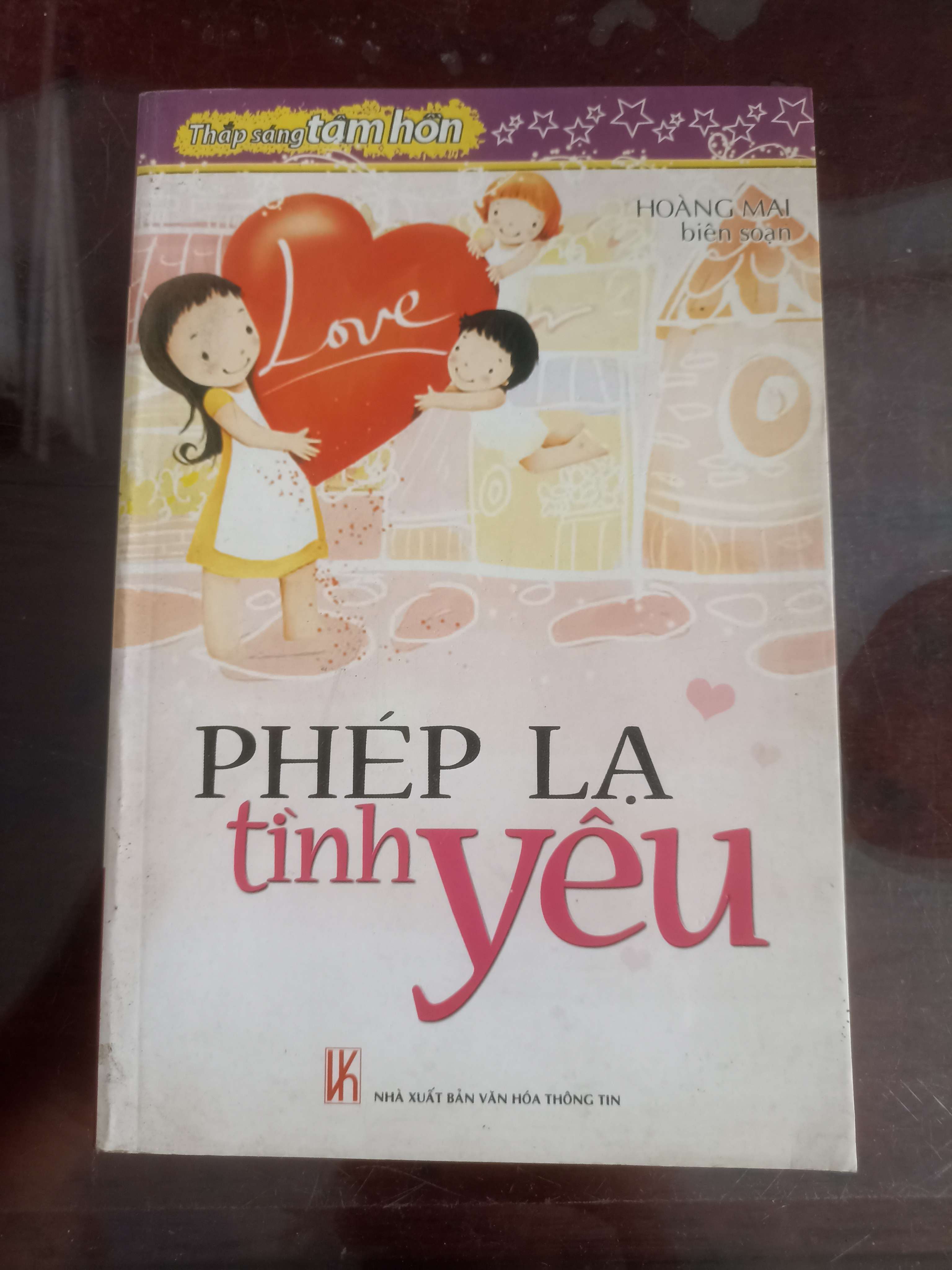 Phép Lạ Tình Yêu - Hoàng Mai (Sách thiếu nhi) VAVO
