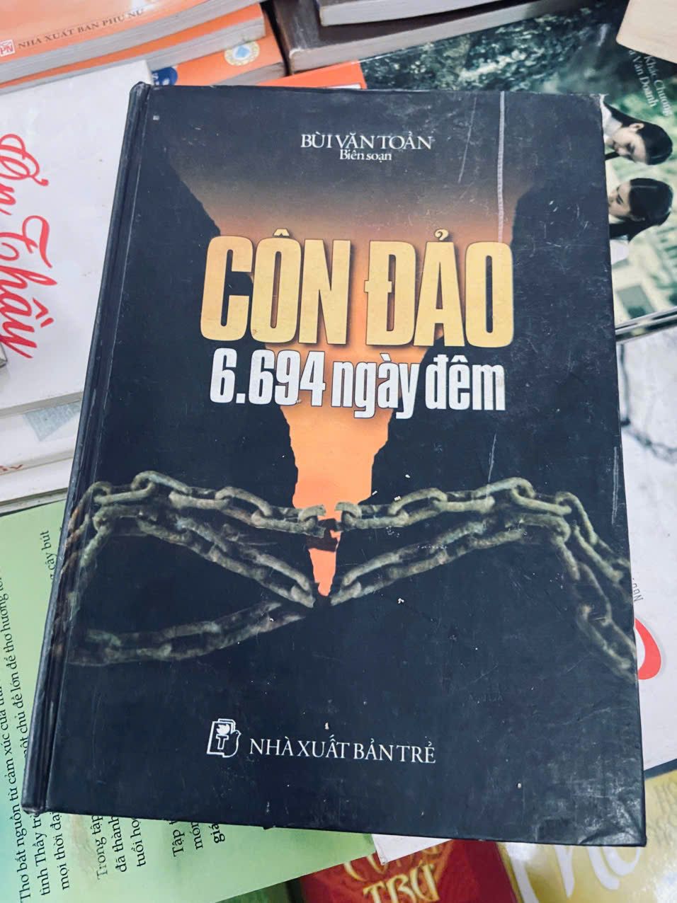 Côn Đảo 6.694 ngày đêm - Bùi Văn Toản (Lịch sử Việt Nam) VAVO