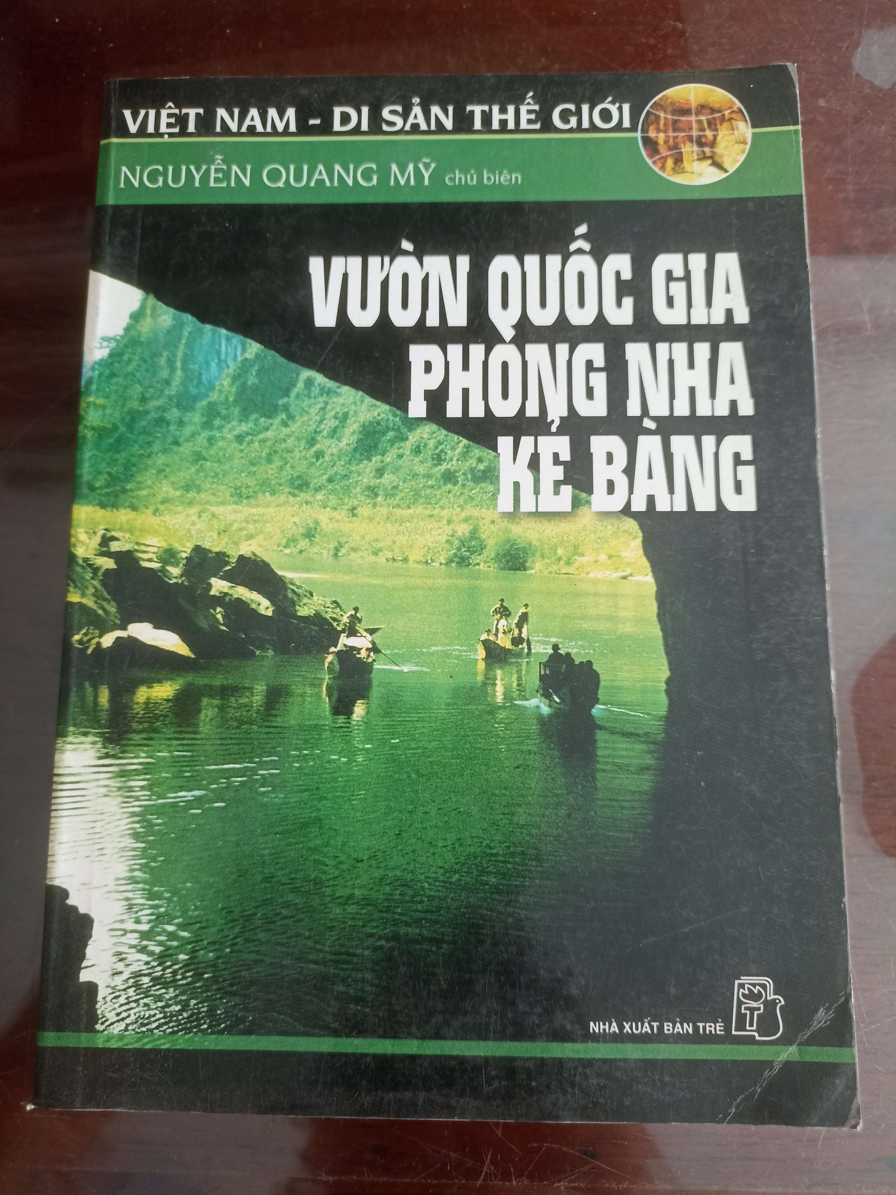 Vườn Quốc Gia Phong Nha Kẽ Bàng - Nguyễn Quang Mỹ (Sách kiến thức tổng hợp) VAVO