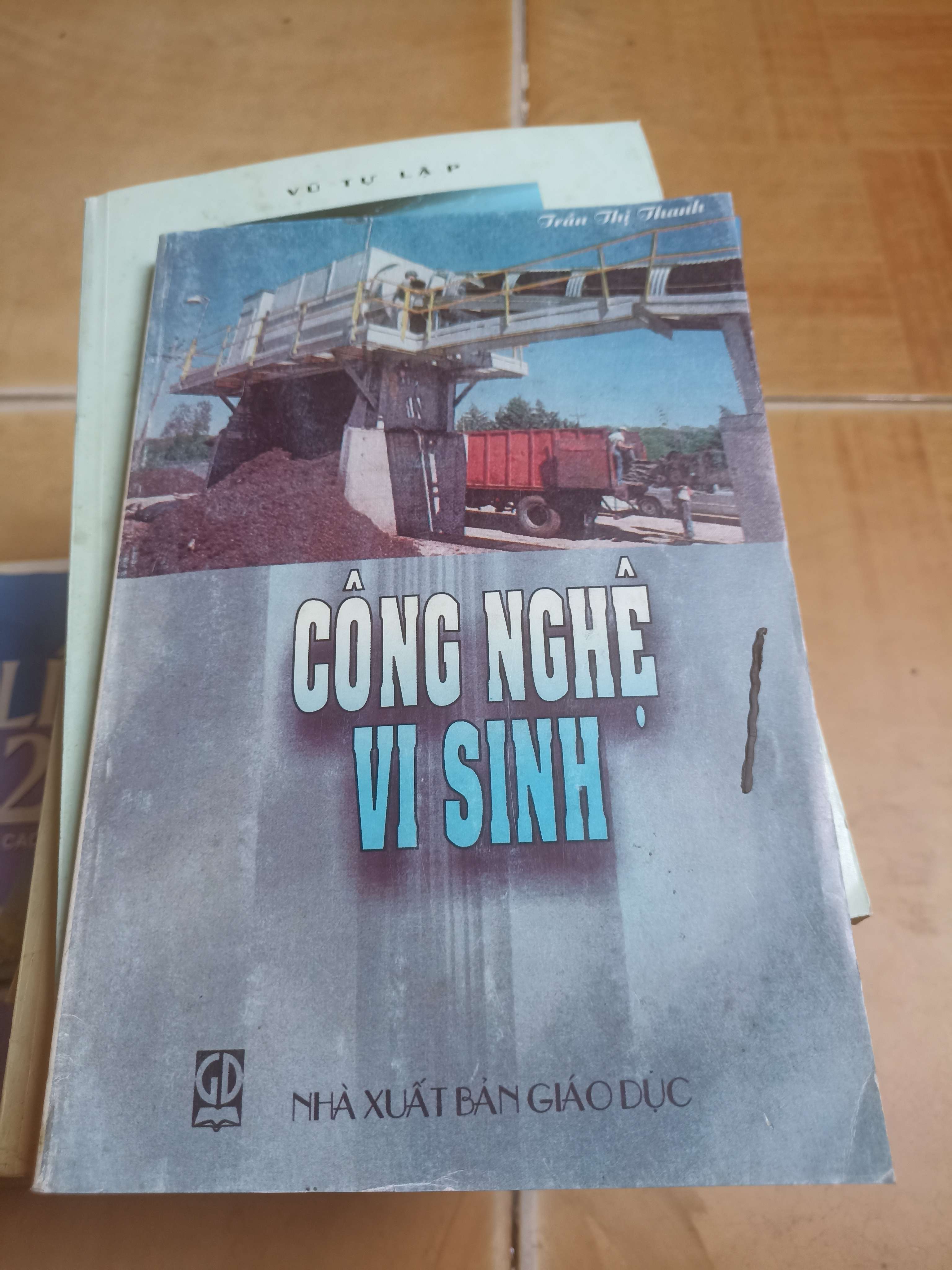 Công nghệ vi sinh - Trần Thị Thanh 2007 (Sách giáo khoa - giáo trình) VAVO-A1T2