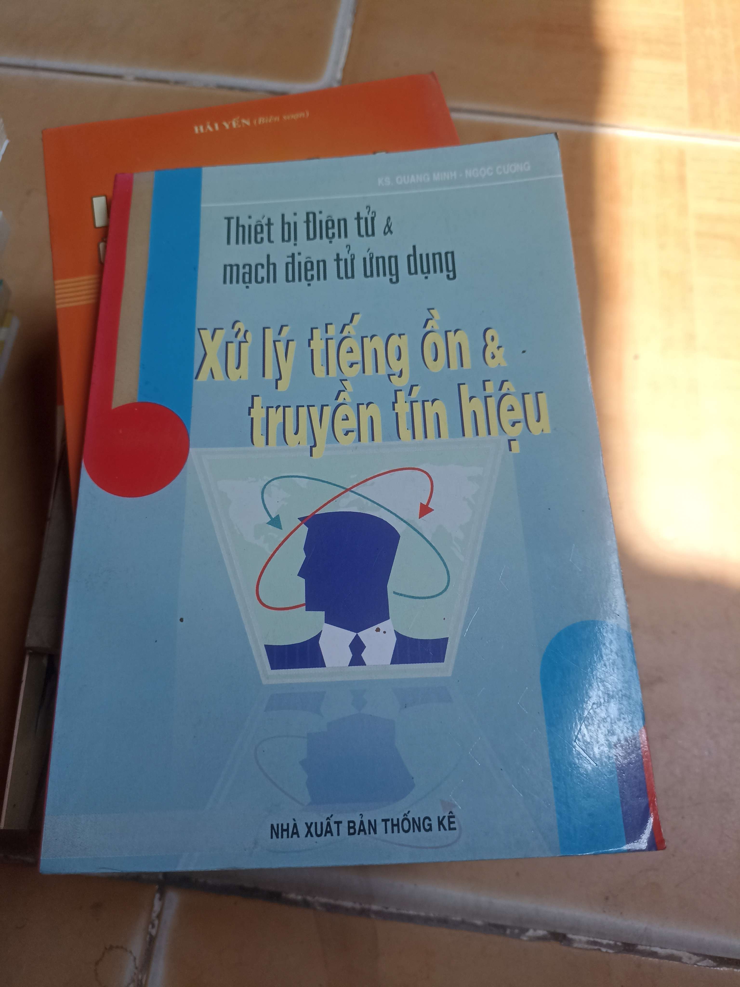 Thiết bị điện tử và mạch điện tử ứng dụng xử lý tiếng ồn và truyền tín hiệu - Quang Minh, Ngọc Cương 2003 (Sách giáo khoa - giáo trình) VAVO-A1T3