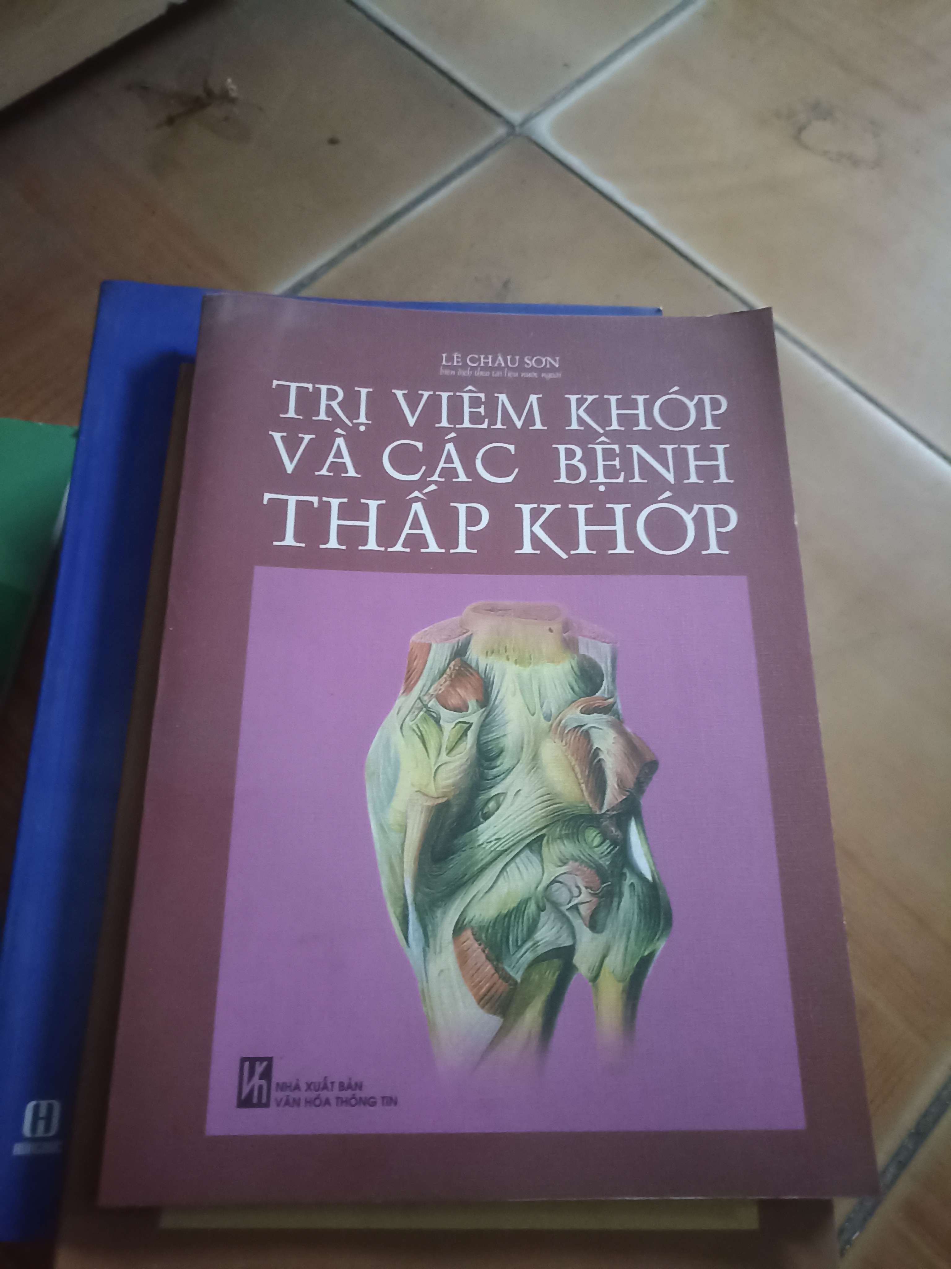 Trị viêm khớp và các bệnh thấp khớp - Lê Châu Sơn 2005 (Sách giáo khoa - giáo trình) VAVO-AK4ST4