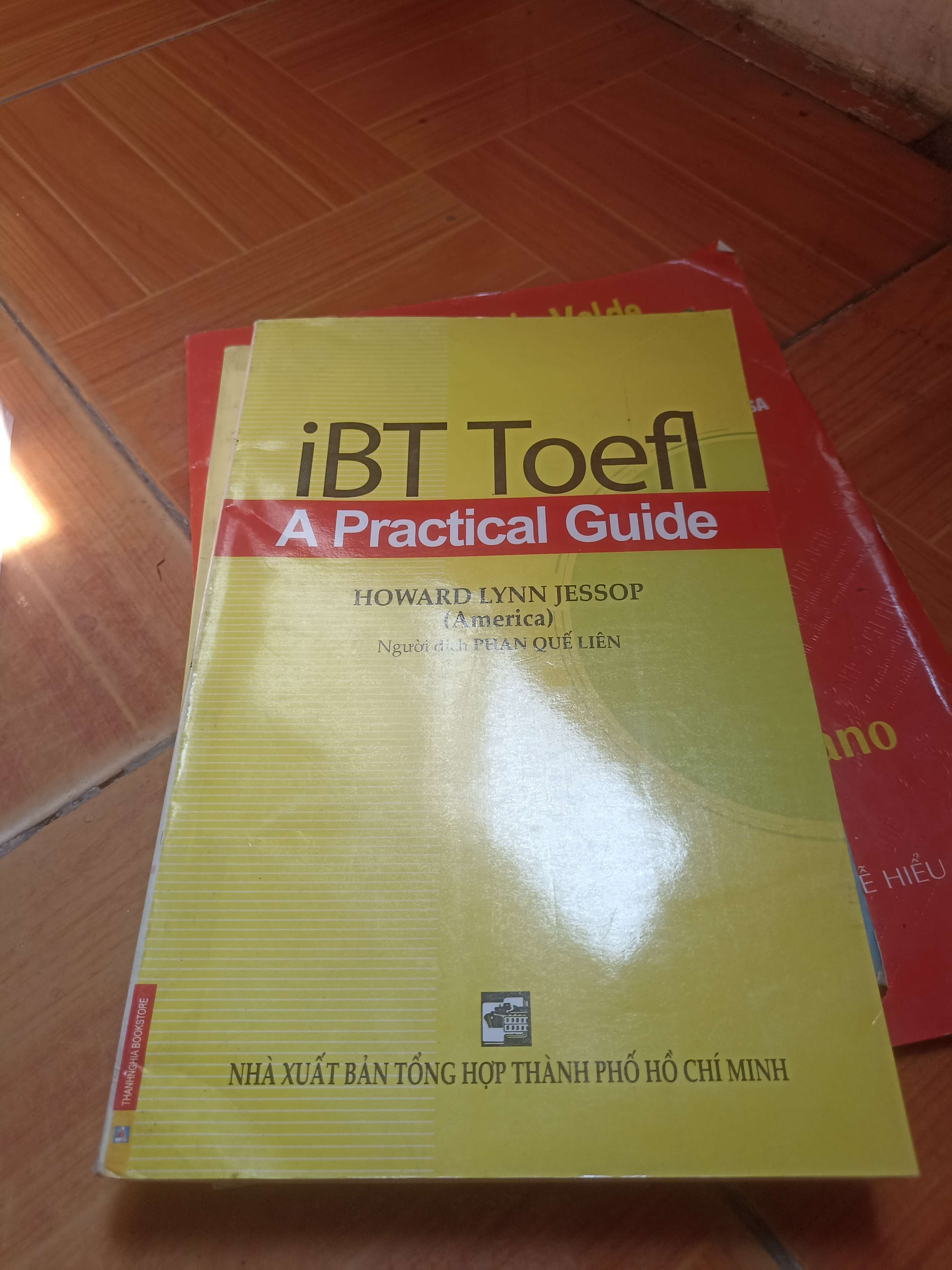 IBT TOEFL A Practical guide - Phan Quế Liên 2009 (Sách tự học tiếng Anh) VAVO-A1T4