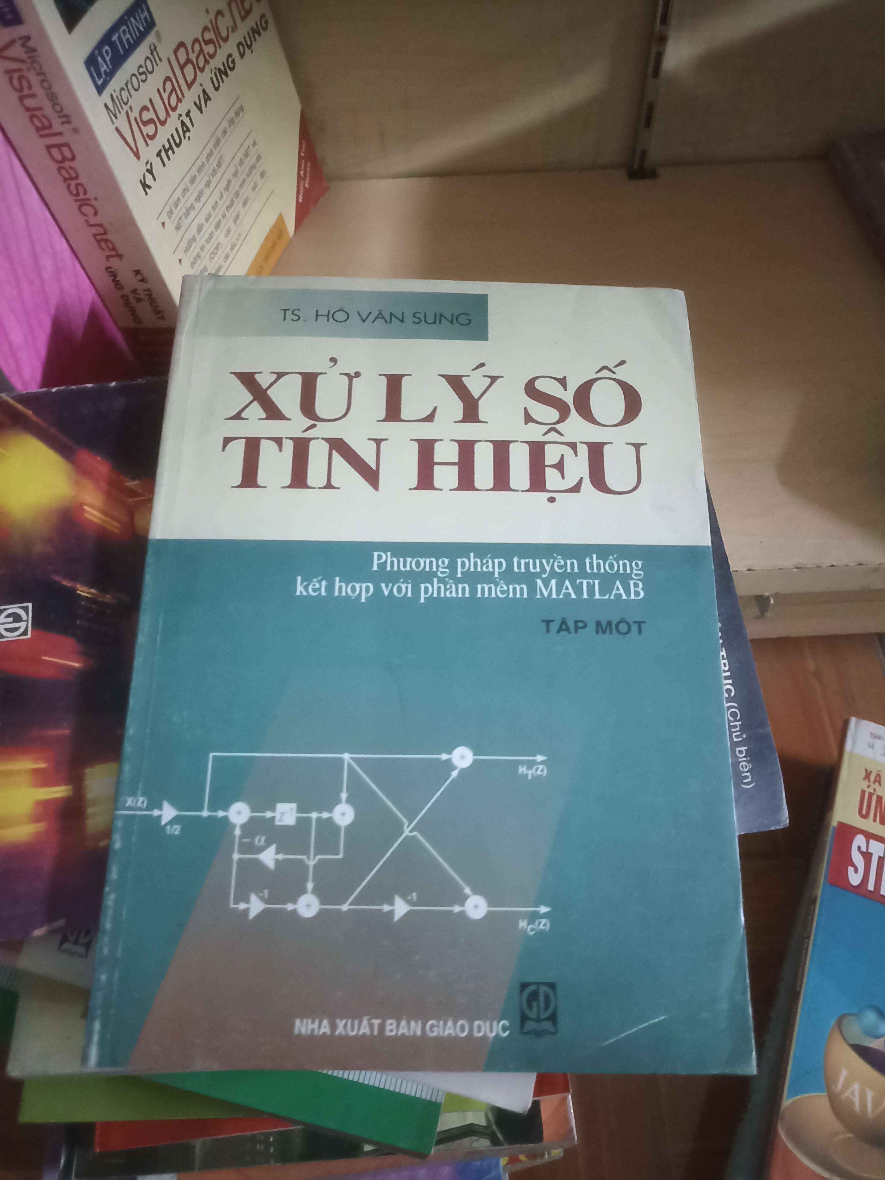 Xử lý số tín hiệu phương pháp truyền thống kết hợp với phần mềm MATLAB - Hồ Văn Sung 2003 (Sách giáo khoa - giáo trình) VAVO-AK4ST4