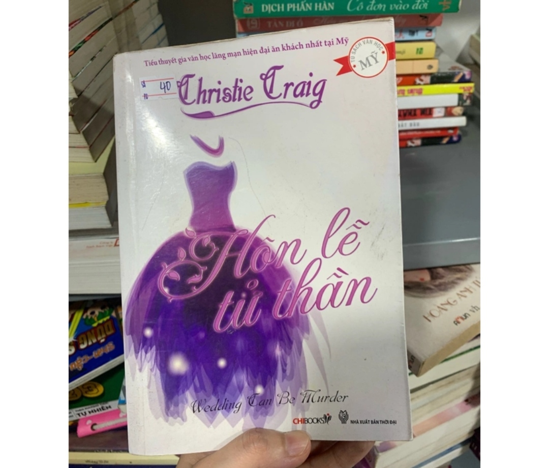Hôn Lễ Tử Thần - Christie Craig (Sách văn học) TKB