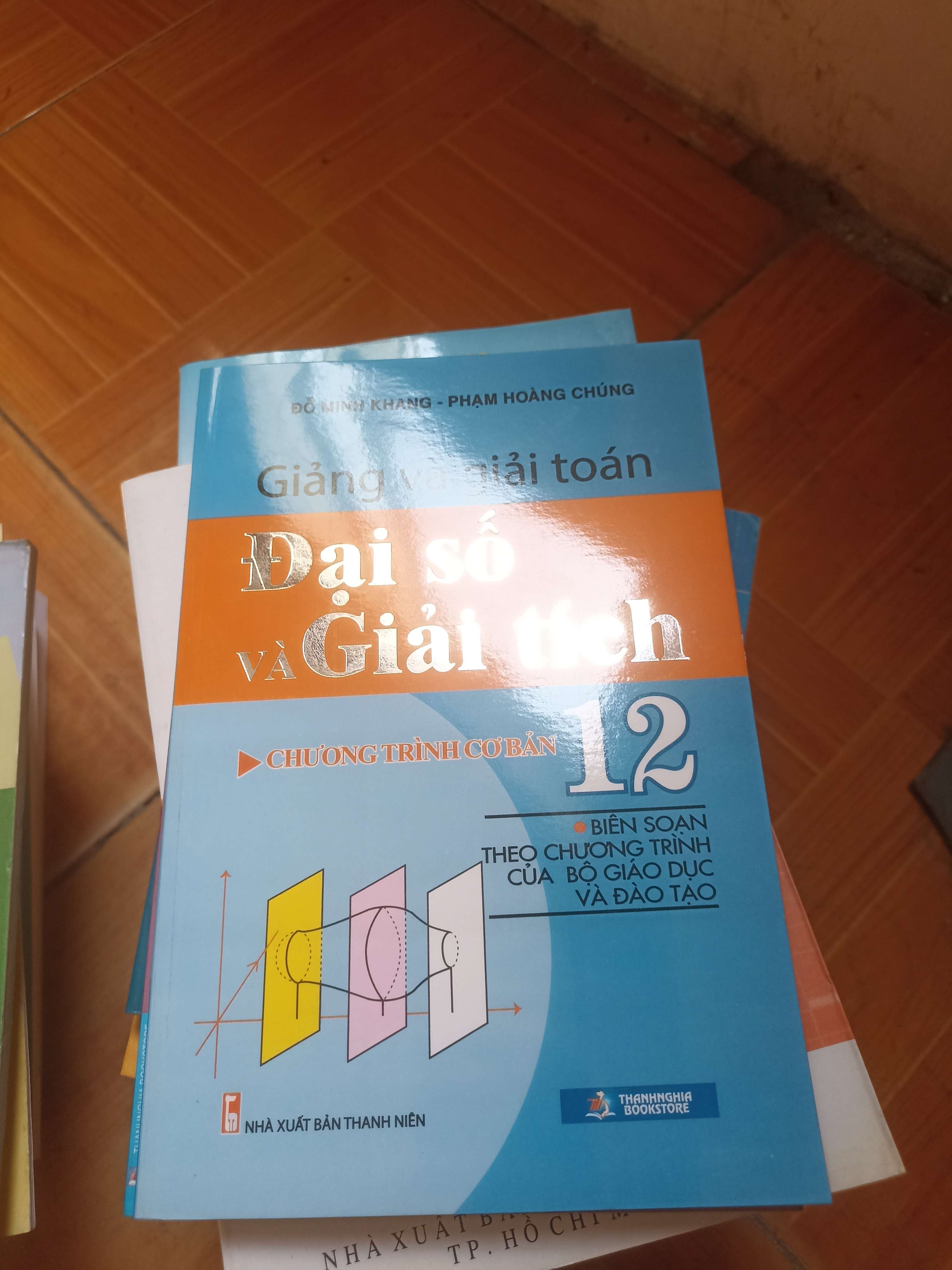 GIảng bài toán đại số và giải tích 12 - Đỗ Minh Khang, Phạm Hoàng Chúng 2019 (Sách giáo khoa - giáo trình) VAVO-AK5ST1