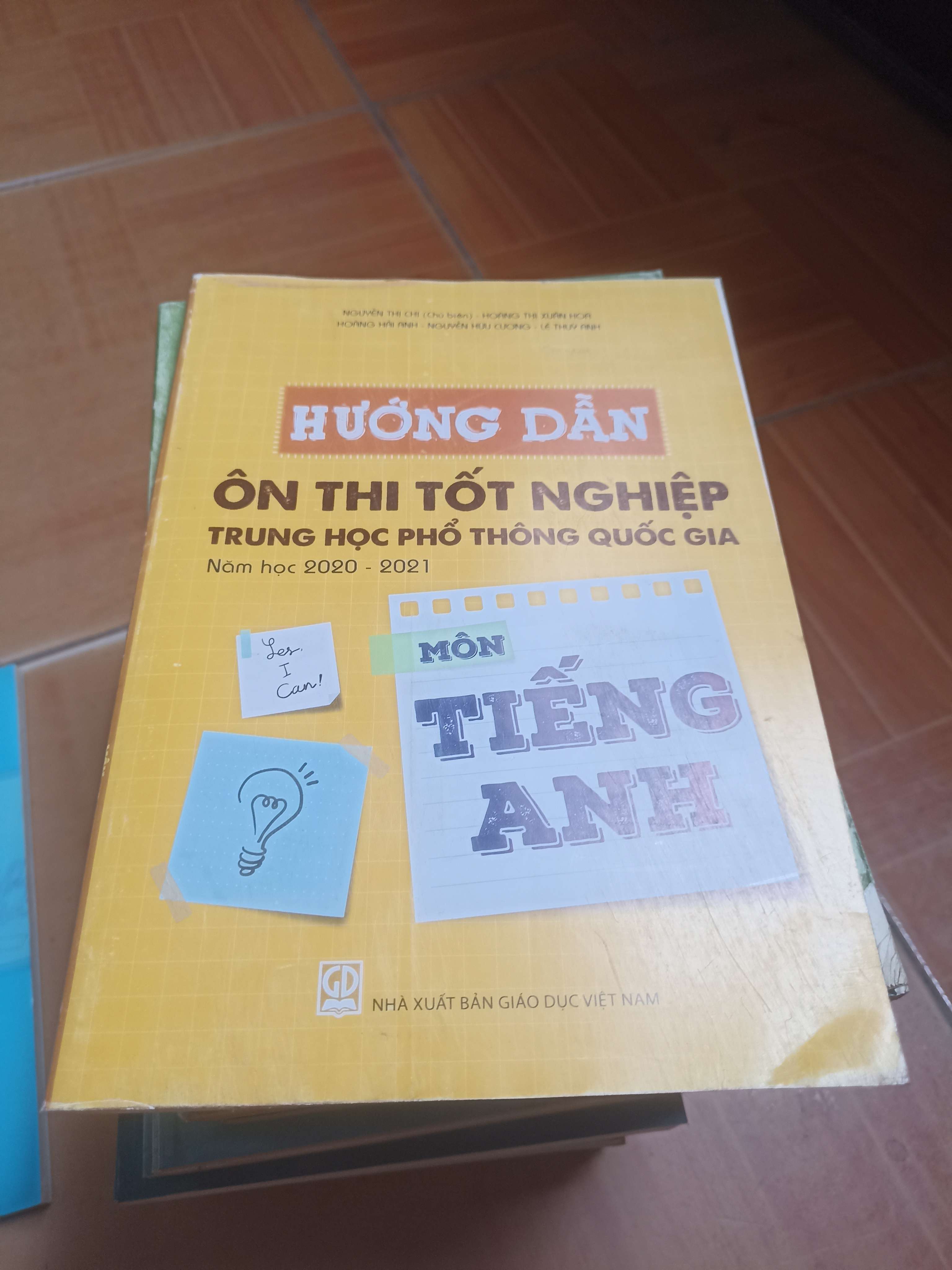 Hướng dẫn ôn thi tốt nghiệp trung học phổ thông quốc gia năm học 2020-2021 - Nguyễn Thị Chi 2021 (Sách giáo khoa - giáo trình) VAVO-AK4ST1