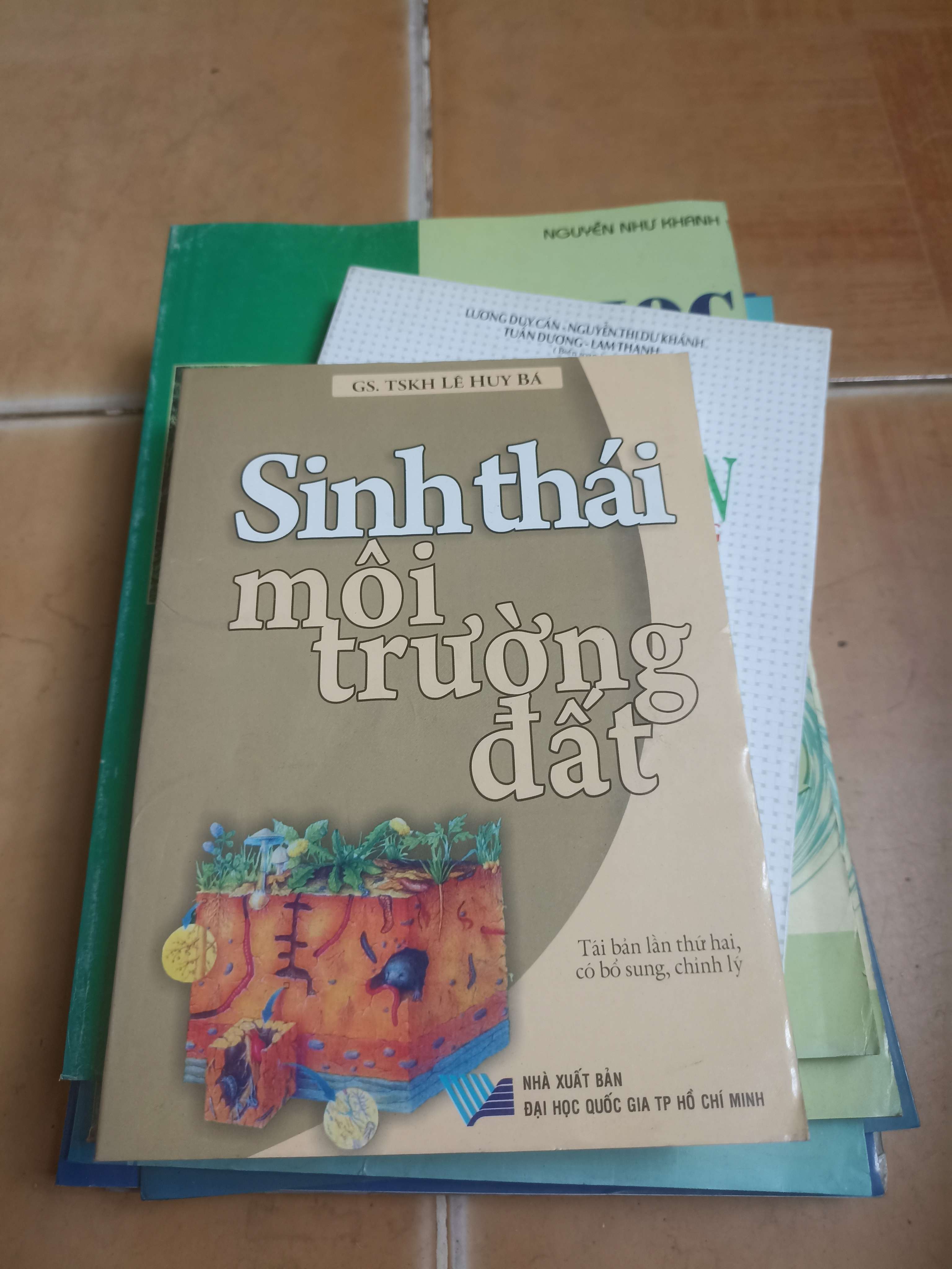 Sinh thái môi trường đất - Lê Huy Ba 2007 (Sách giáo khoa - giáo trình) VAVO-AK4ST1