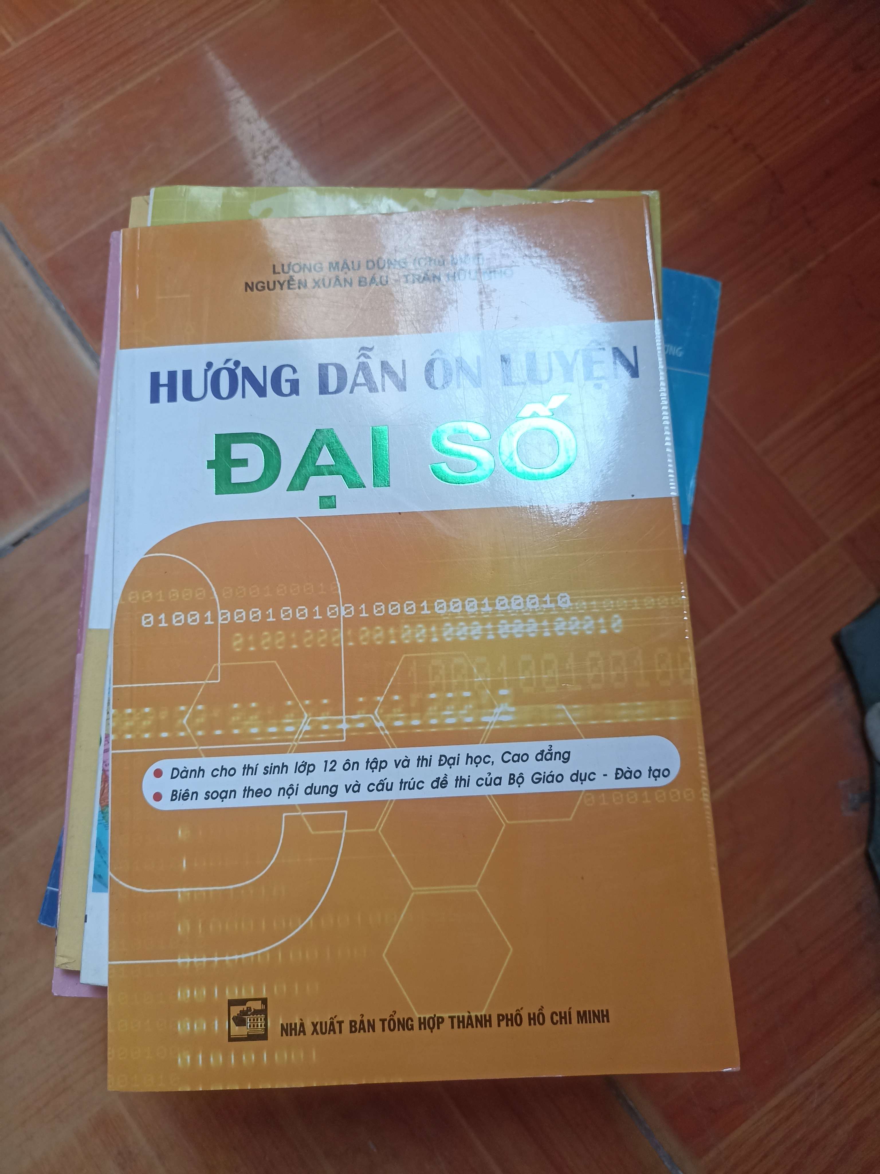 Hướng dẫn ôn luyện đại số - Lương Mậu Dũng 2010 (Sách giáo khoa - giáo trình) VAVO-AK5ST1