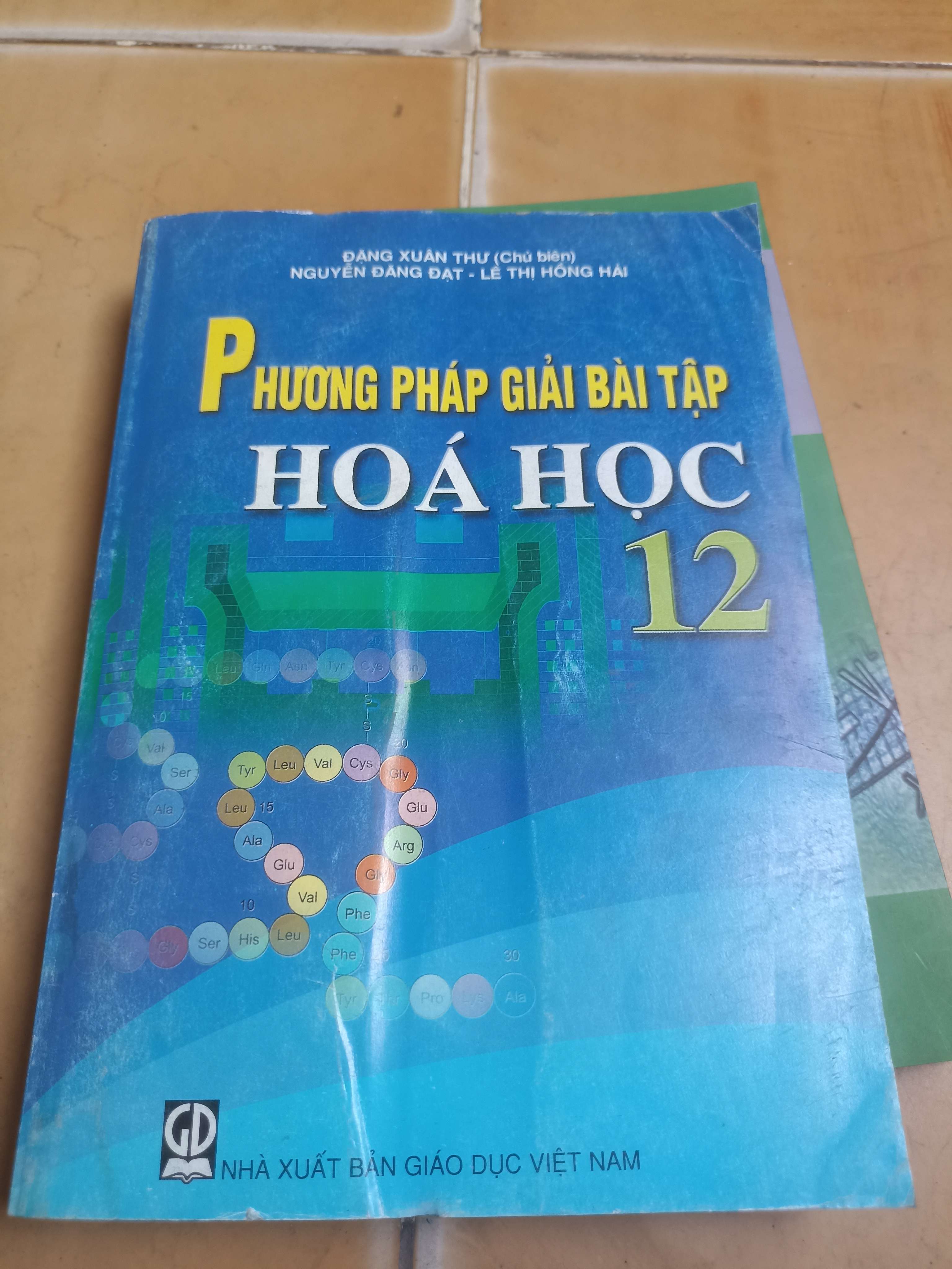 Phương pháp giải bài tập hóa học 12 - Đặng Xuân Thư 2010 (Sách giáo khoa - giáo trình) VAVO-A1T2