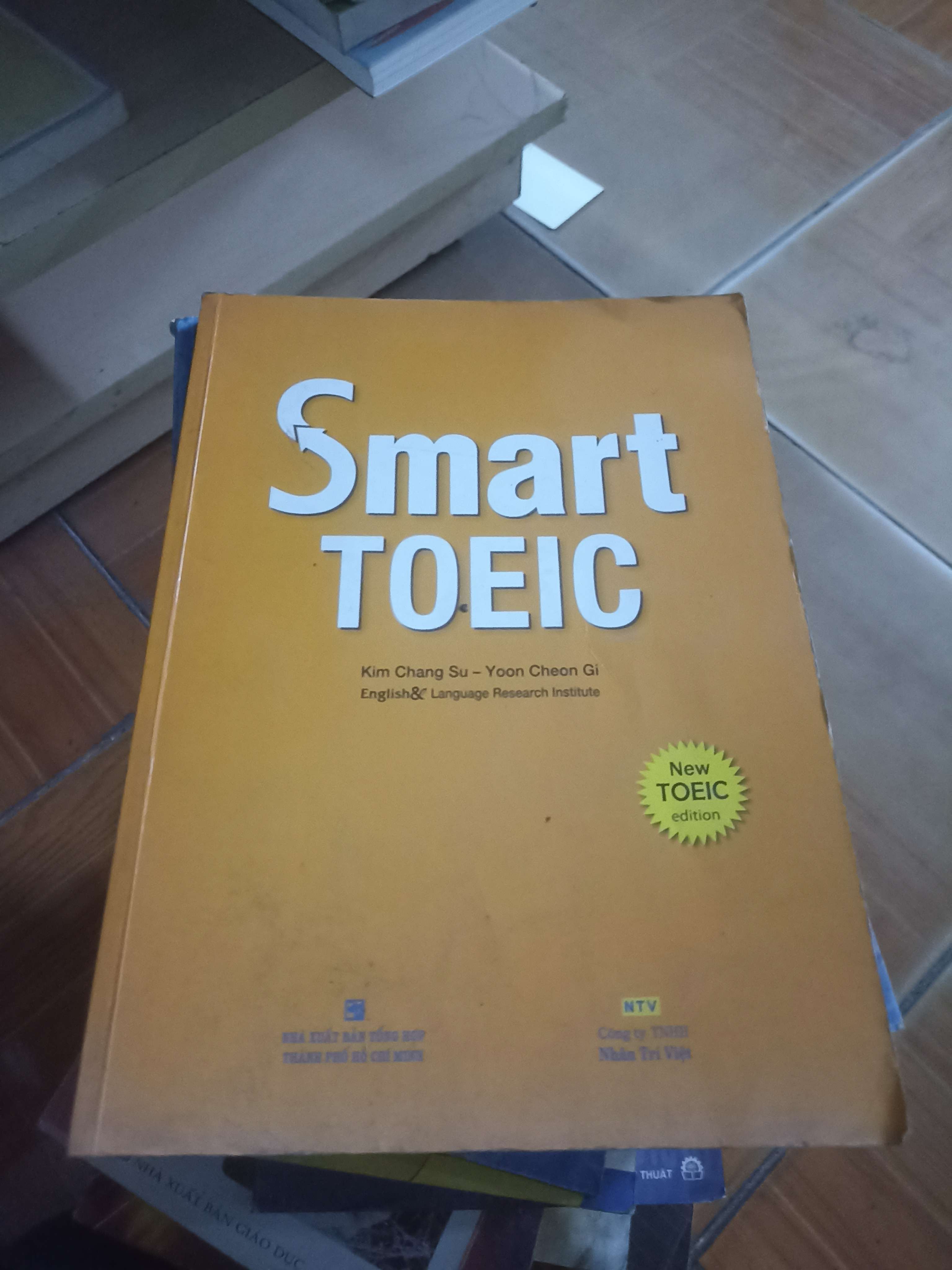 Smart Toeic - Kim Chang Su, Yoon Chen Gi 2012 (Sách tự học tiếng Anh) VAVO-AK4ST4