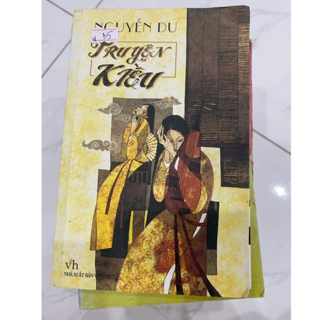 Sách Truyện Kiểu - Nguyễn Du (Văn học Việt Nam) TKB
