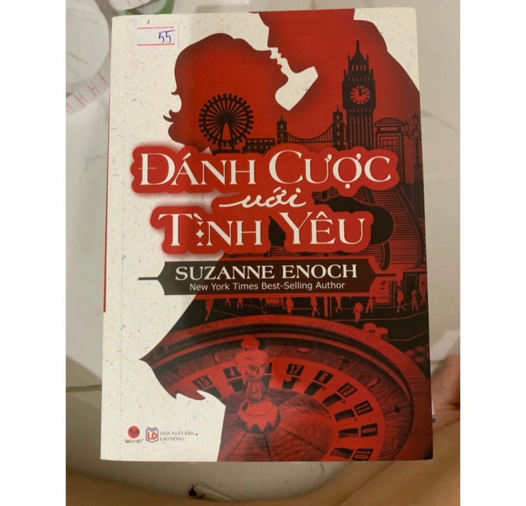 Truyện Đánh cược với tính yêu - sách real (Tiểu Thuyết) TKB