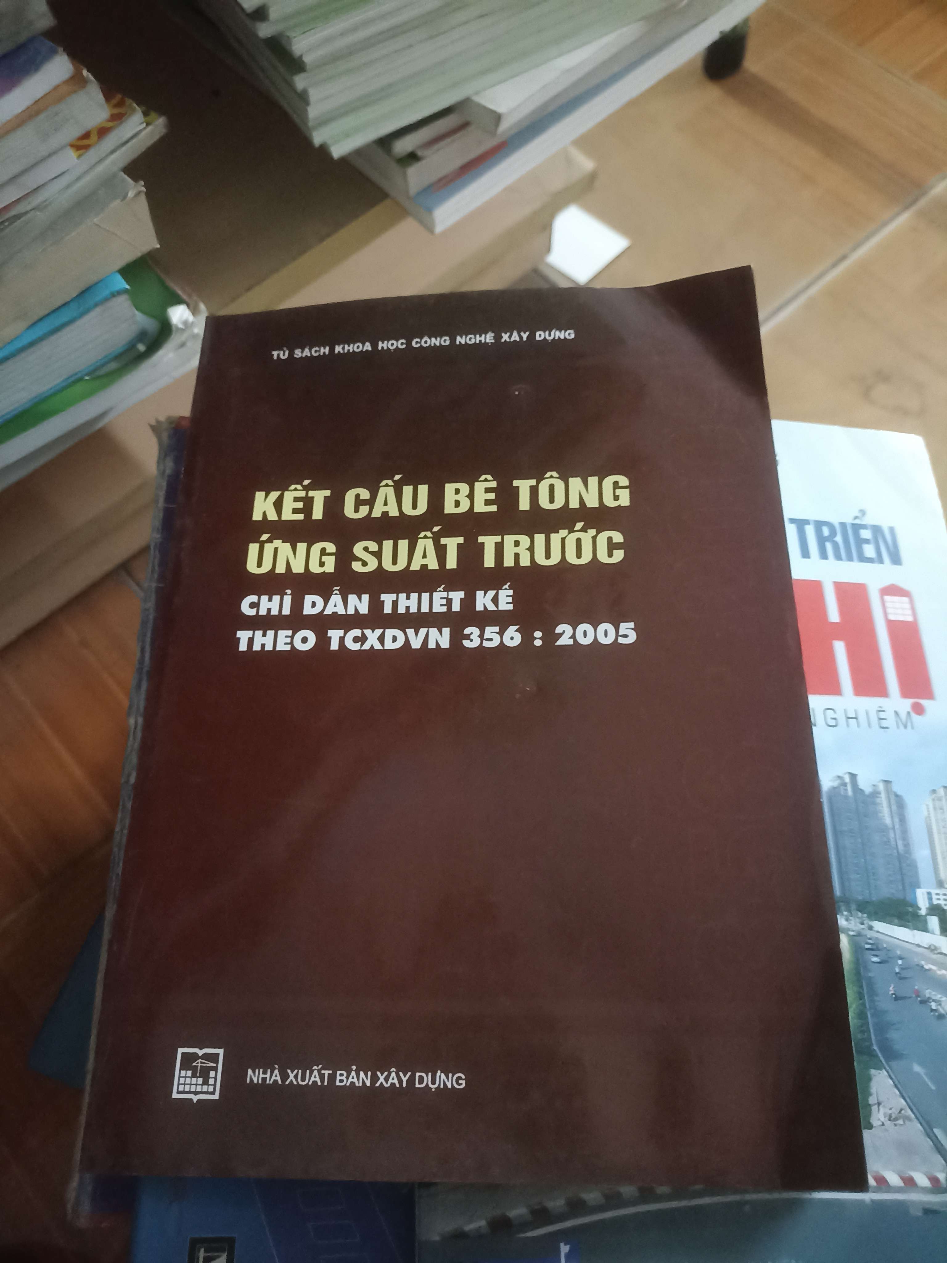 Kết cáu bê tông ứng suất trước chỉ dẫn thiết kế theo TCXDVN : 2005 2010 (Sách giáo khoa - giáo trình) VAVO-AK4ST4