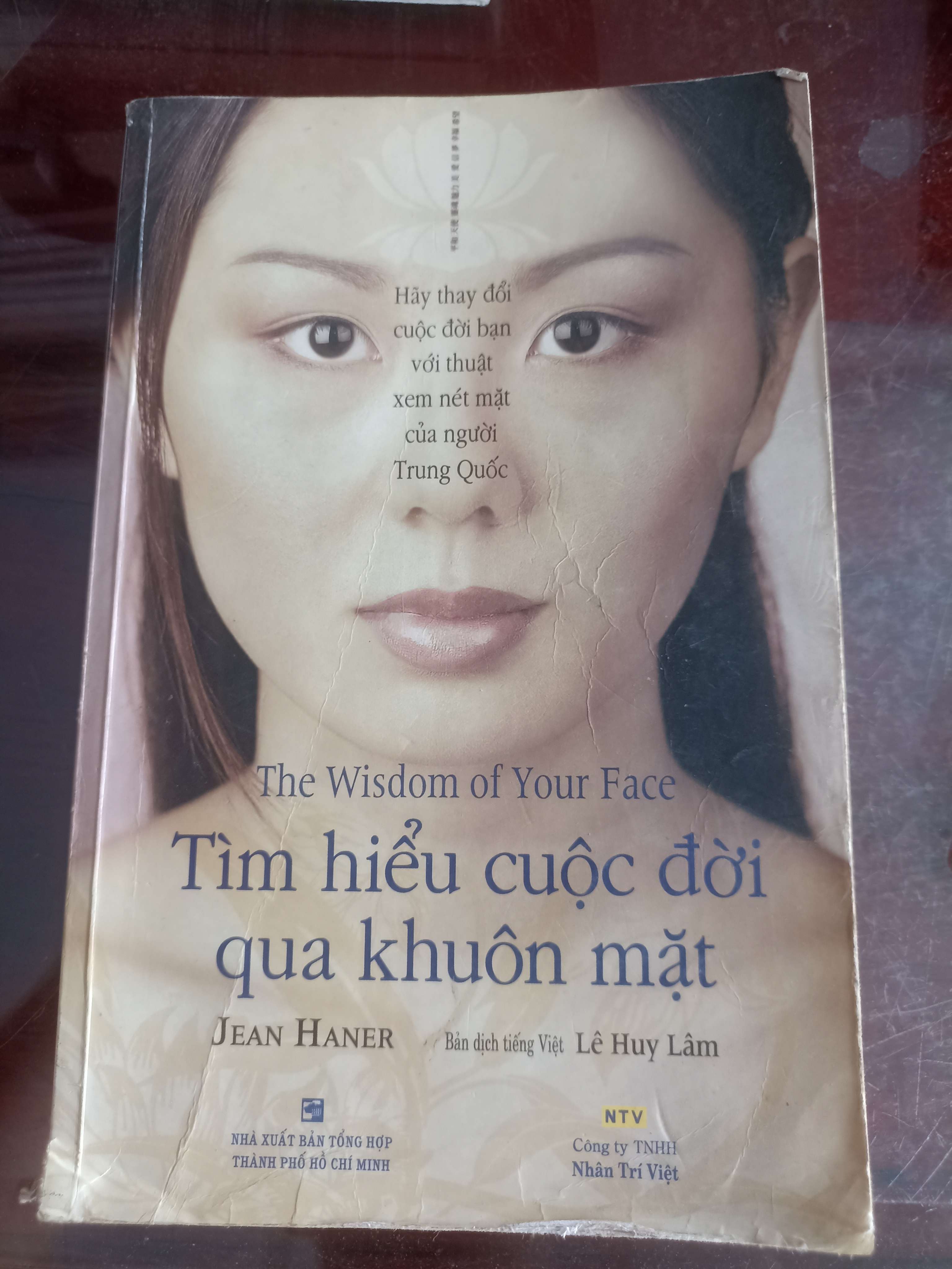 Tìm Hiểu Cuộc Đời Qua Khuôn Mặt - Jean Haner (Văn học nước ngoài) VAVO
