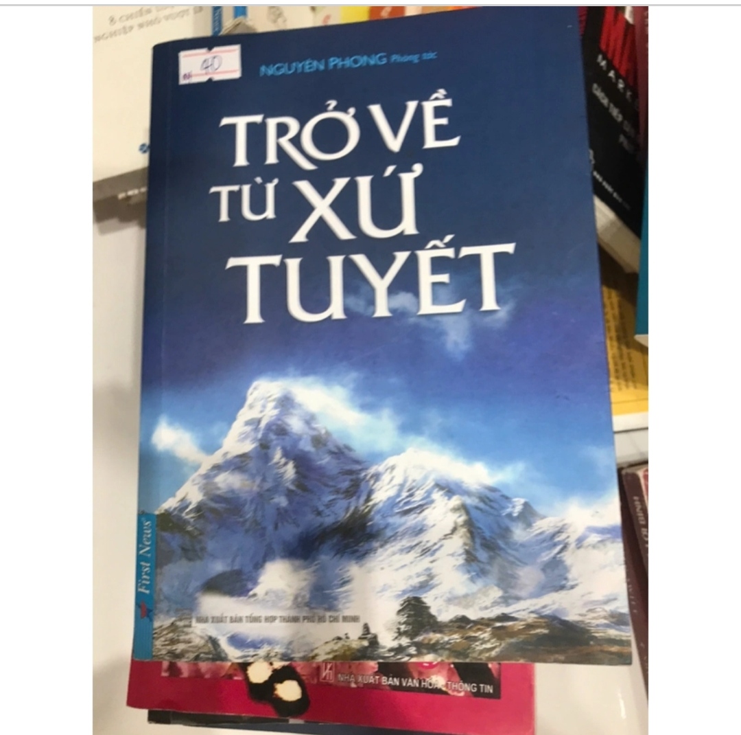 Sách Trở về xứ tuyết (Sách tôn giáo - tâm linh) TKB
