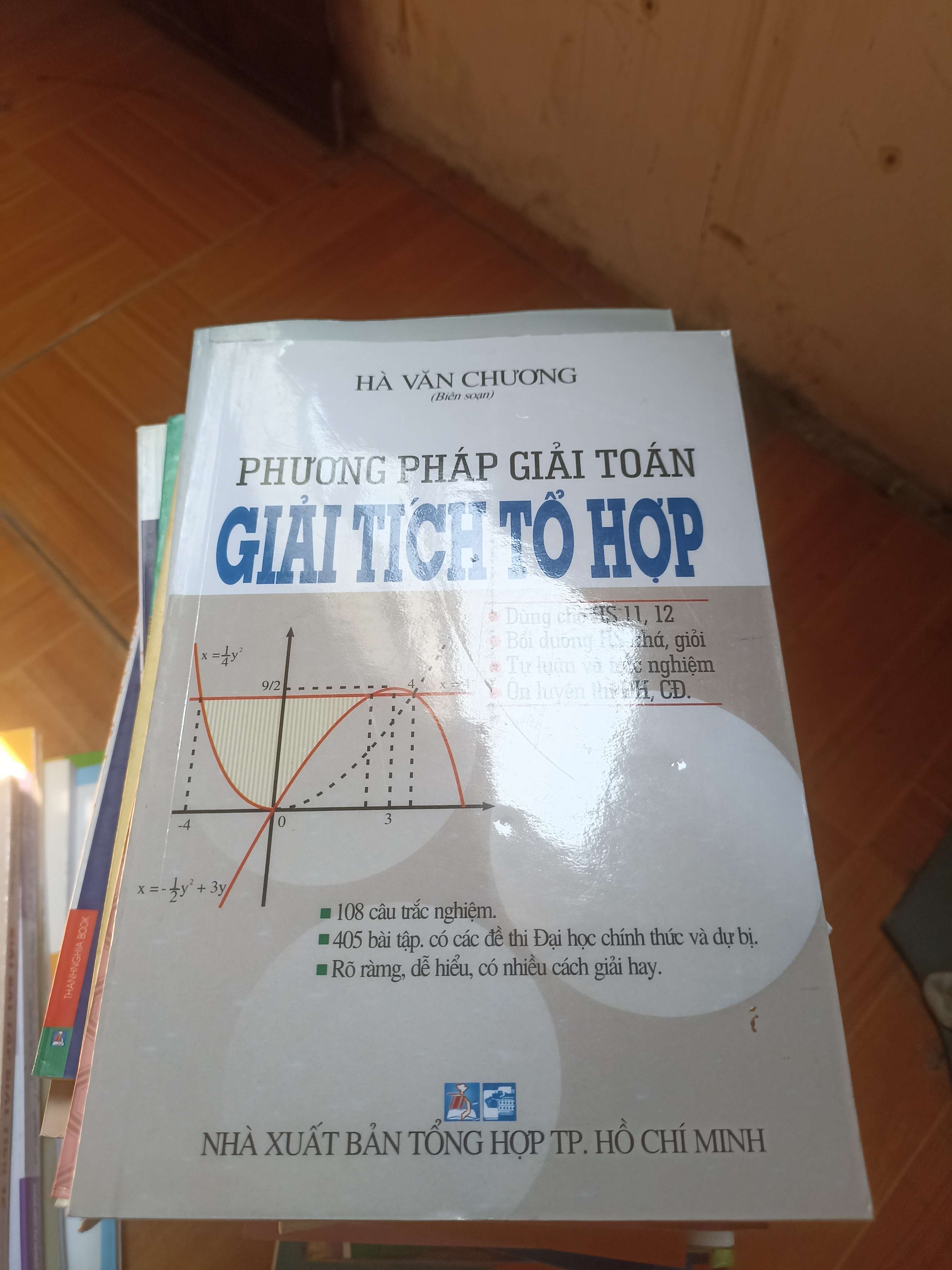 Phương pháp giải toán giải tích tổ hợp - Hà Văn Chương 2006 (Sách giáo khoa - giáo trình) VAVO-AK5ST1