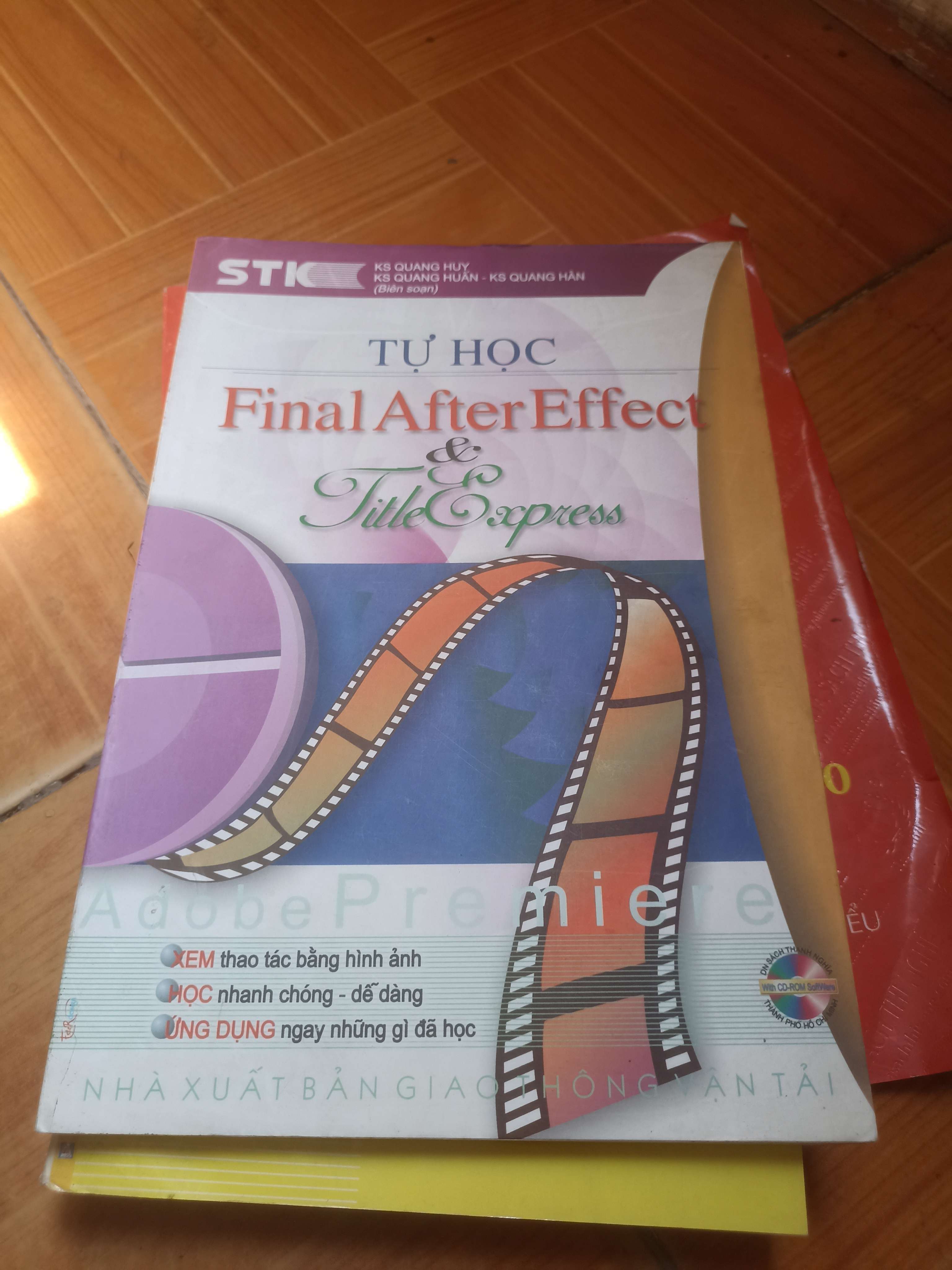 Tự học Final After Effect và title express 2004 (Sách giáo khoa - giáo trình) VAVO-A1T4