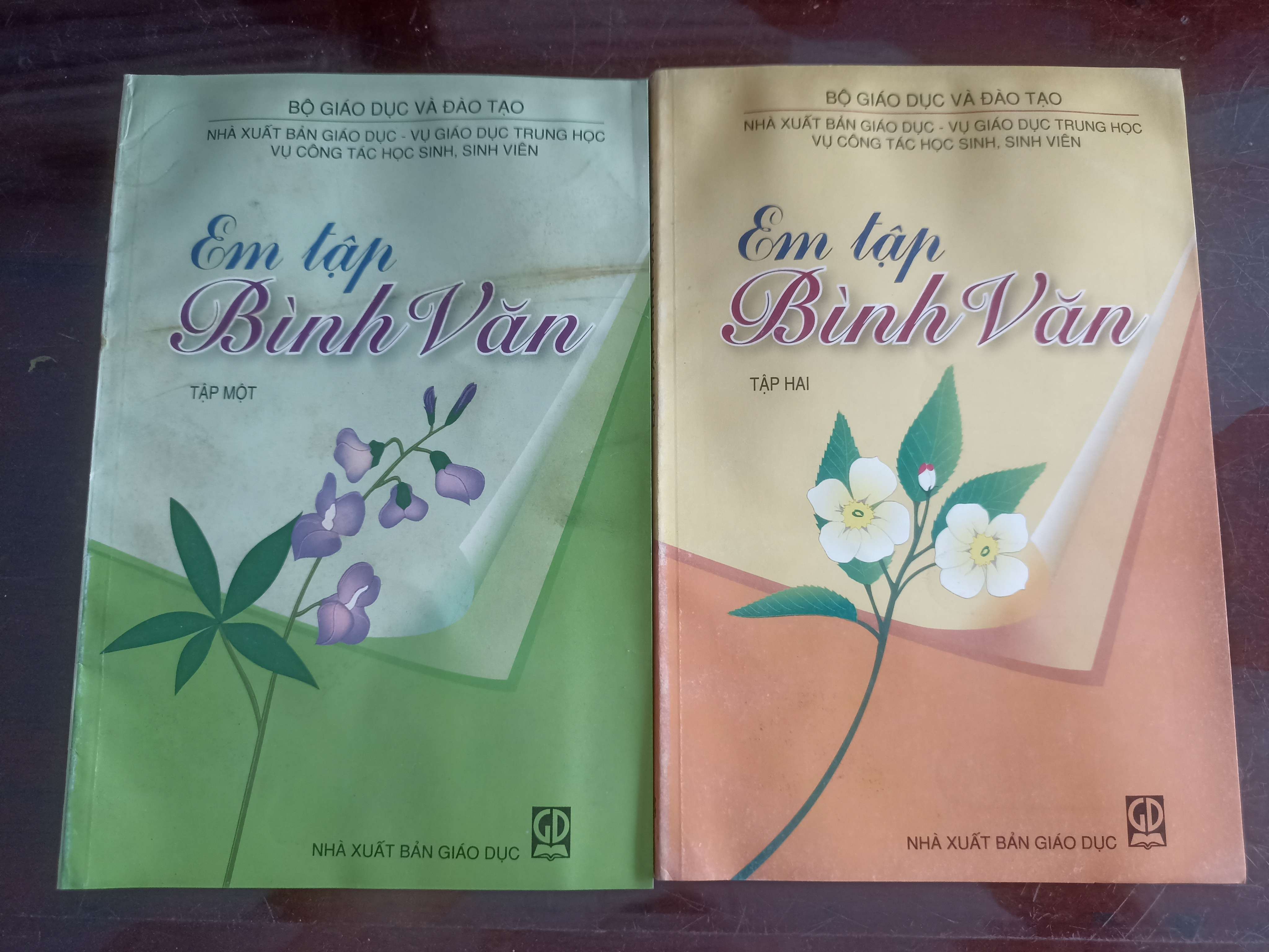 Em Tập Bình Văn (Tập 1 & 2) (Tham khảo - luyện thi) VAVO