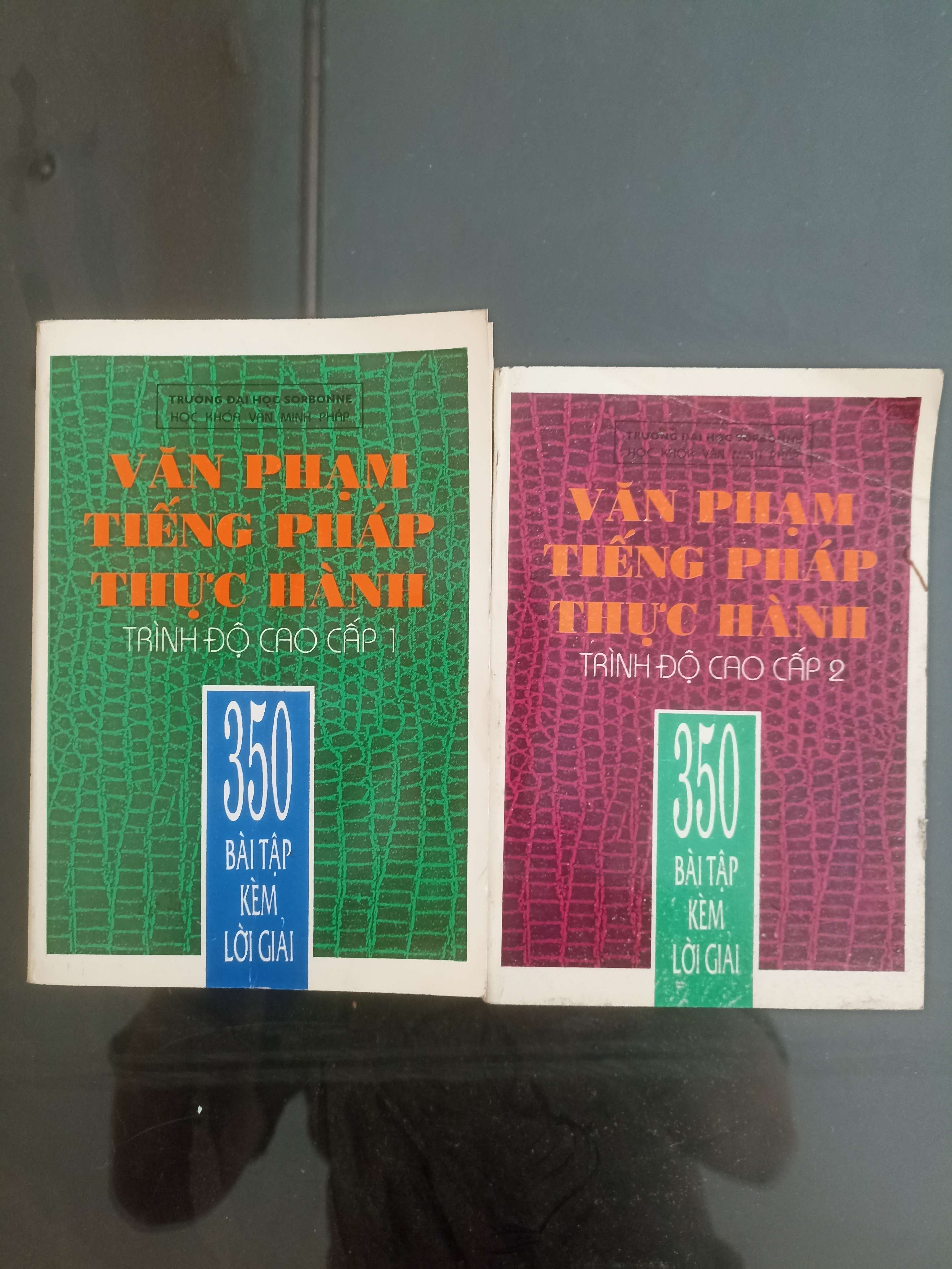 Văn Phạm Tiếng Anh Thực Hành Trình Độ Cao Cấp (Bộ 2 tập) (Tham khảo - luyện thi) VAVO