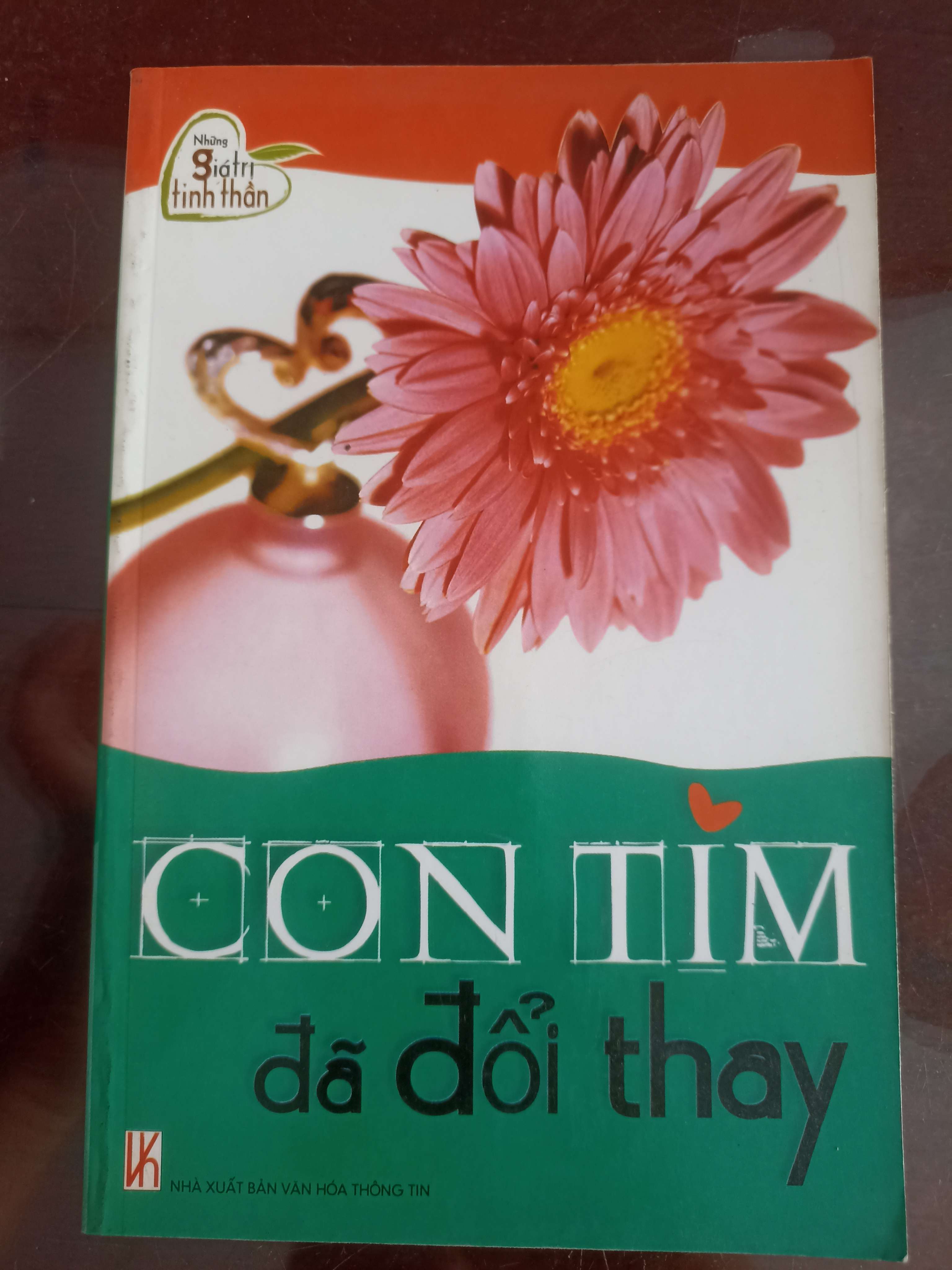 Con Tim Đã Đổi Thay (Sách thiếu nhi) VAVO