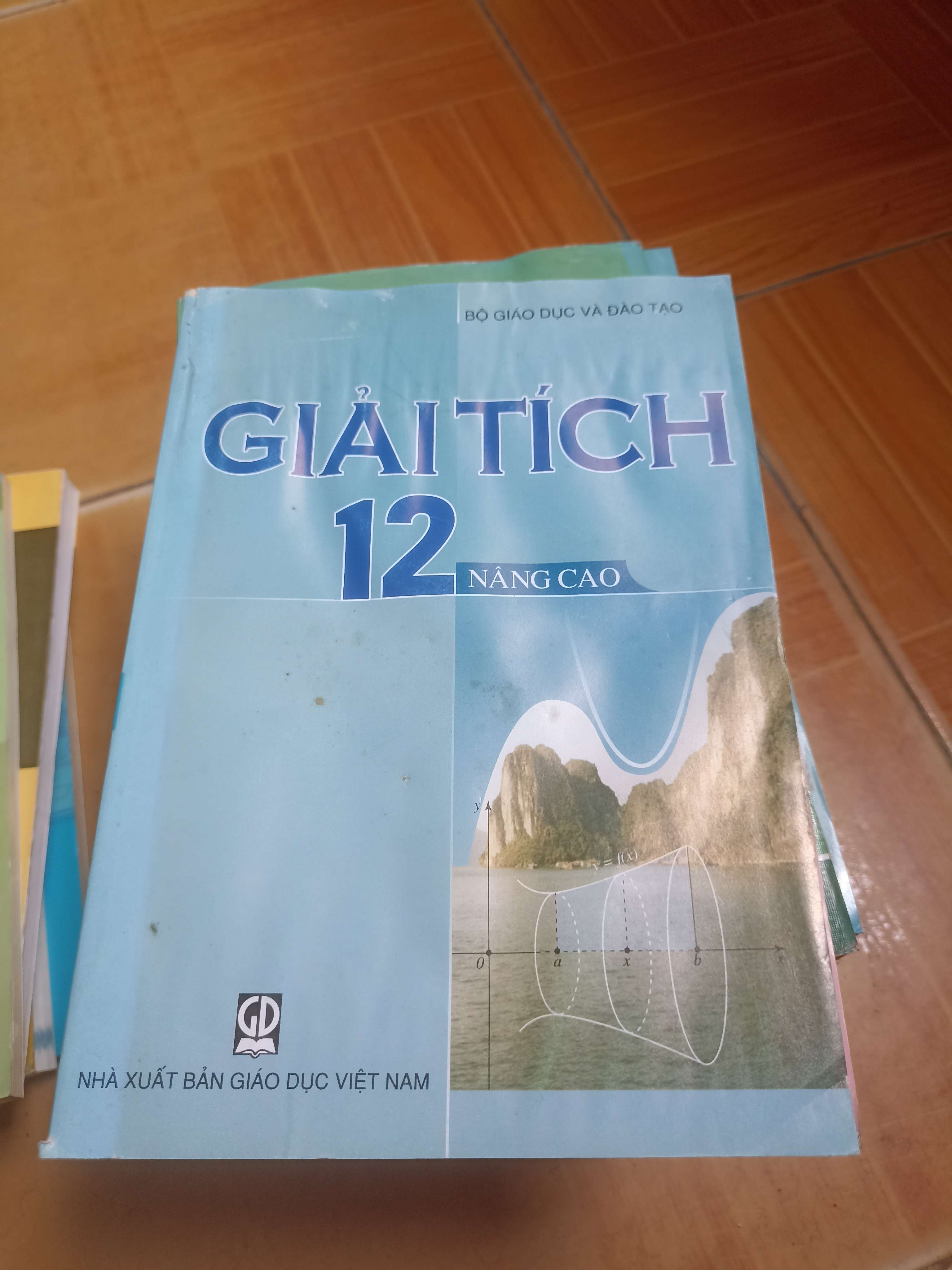 Giải tích 12 nâng cao 2012 (Sách giáo khoa - giáo trình) VAVO-AK4ST1