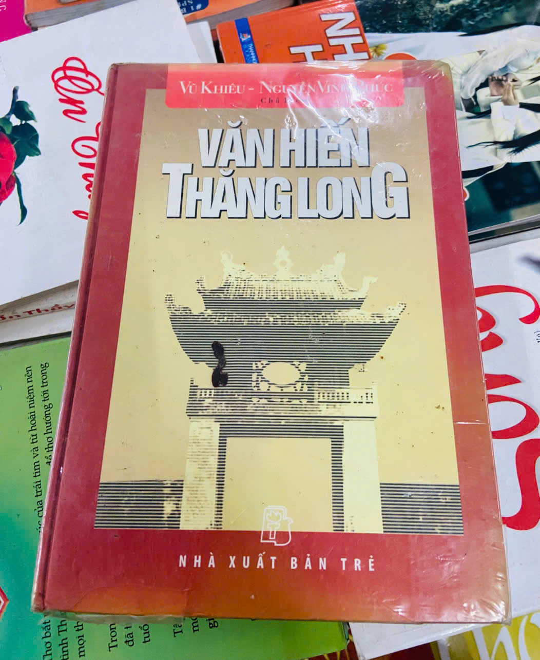 Văn hiến Thăng Long - Vũ Khiêu, Nguyễn Vinh Phúc (Sách chuyên khảo, khảo cứu) VAVO