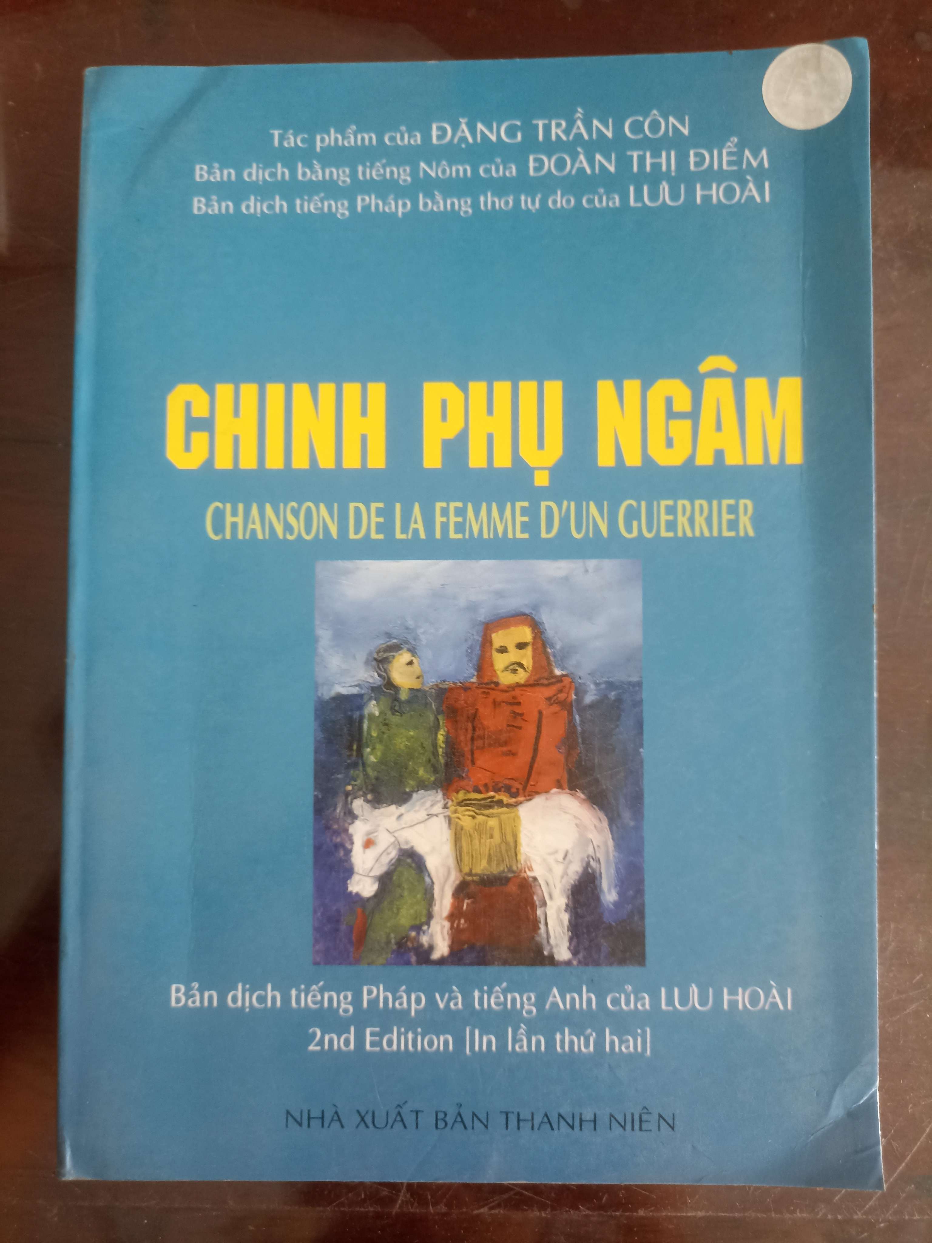 Chinh Phụ Ngâm - Đặng Trần Côn (Sách văn học) VAVO
