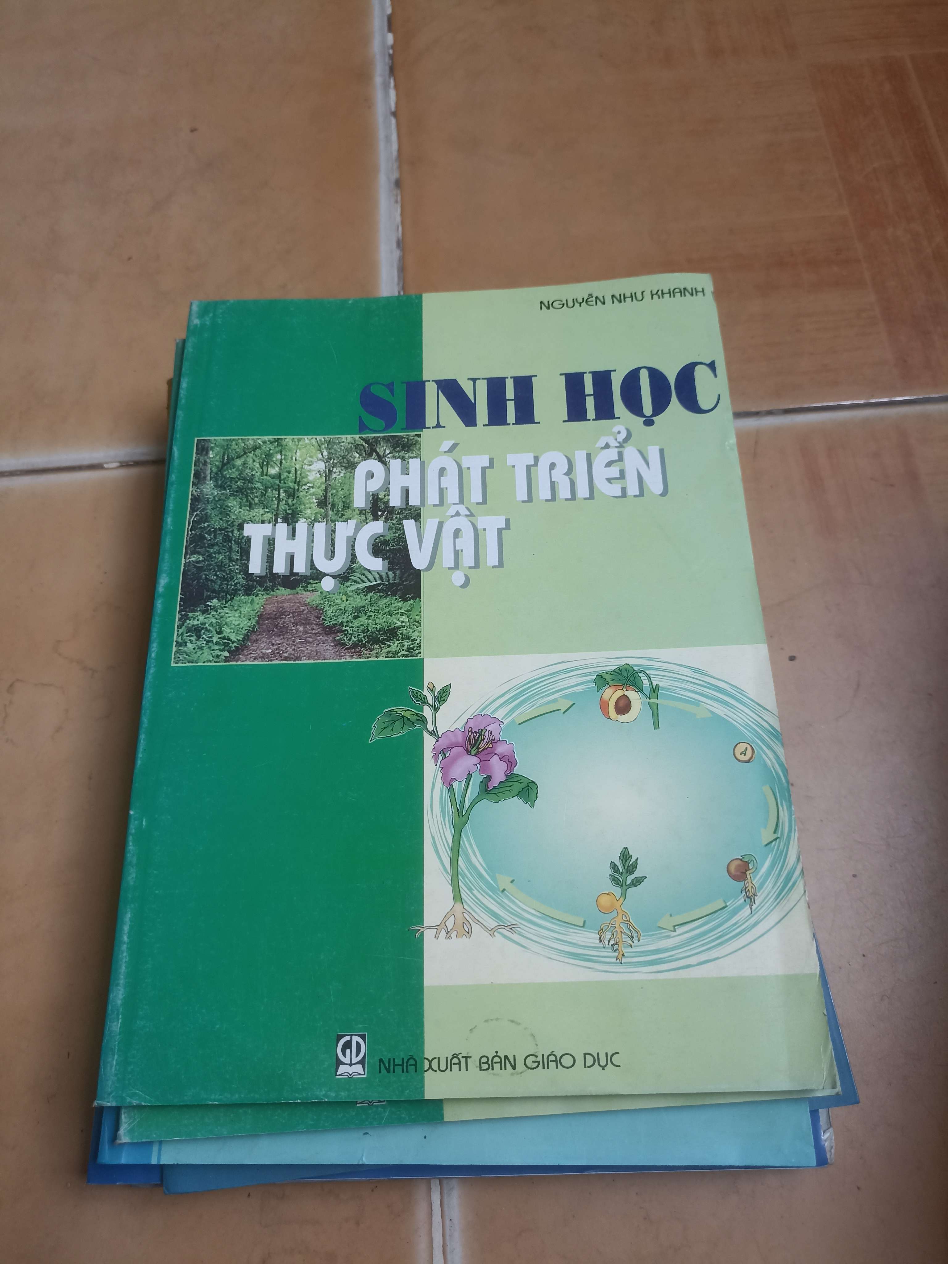 Sinh học phát triển thực vật - Nguyễn Như Khanh 2007 (Sách giáo khoa - giáo trình) VAVO-AK4ST1
