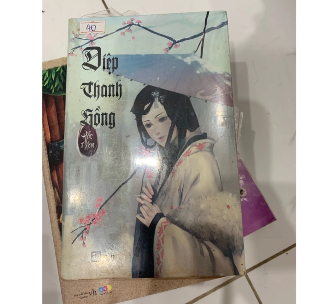 Diệp Thanh Hồng - Hắc Nhan. (Tiểu Thuyết) TKB